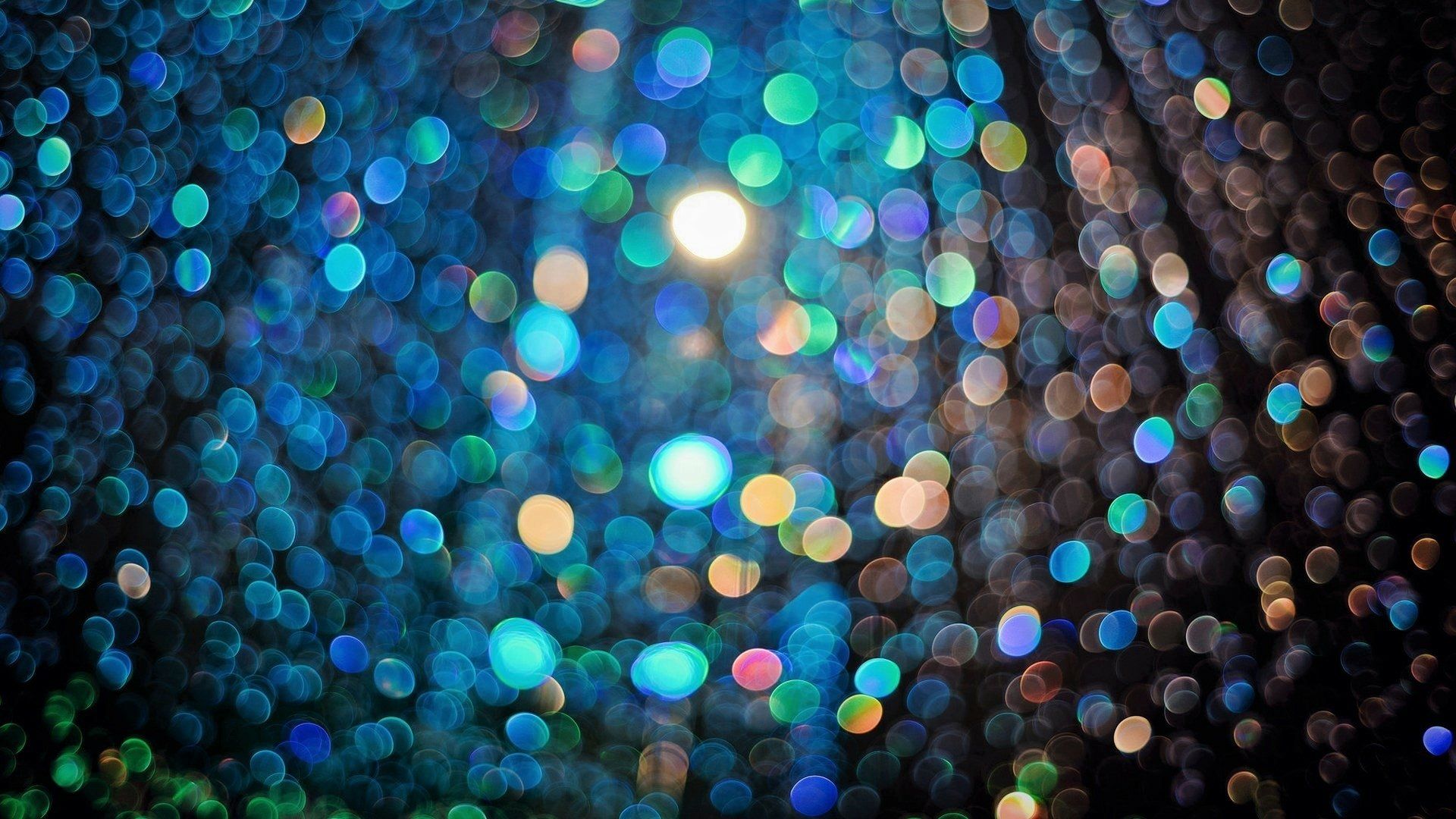 1920x1080 Vibrant Bokeh Lights: Artistic Colorful HD Wallpaperx1080