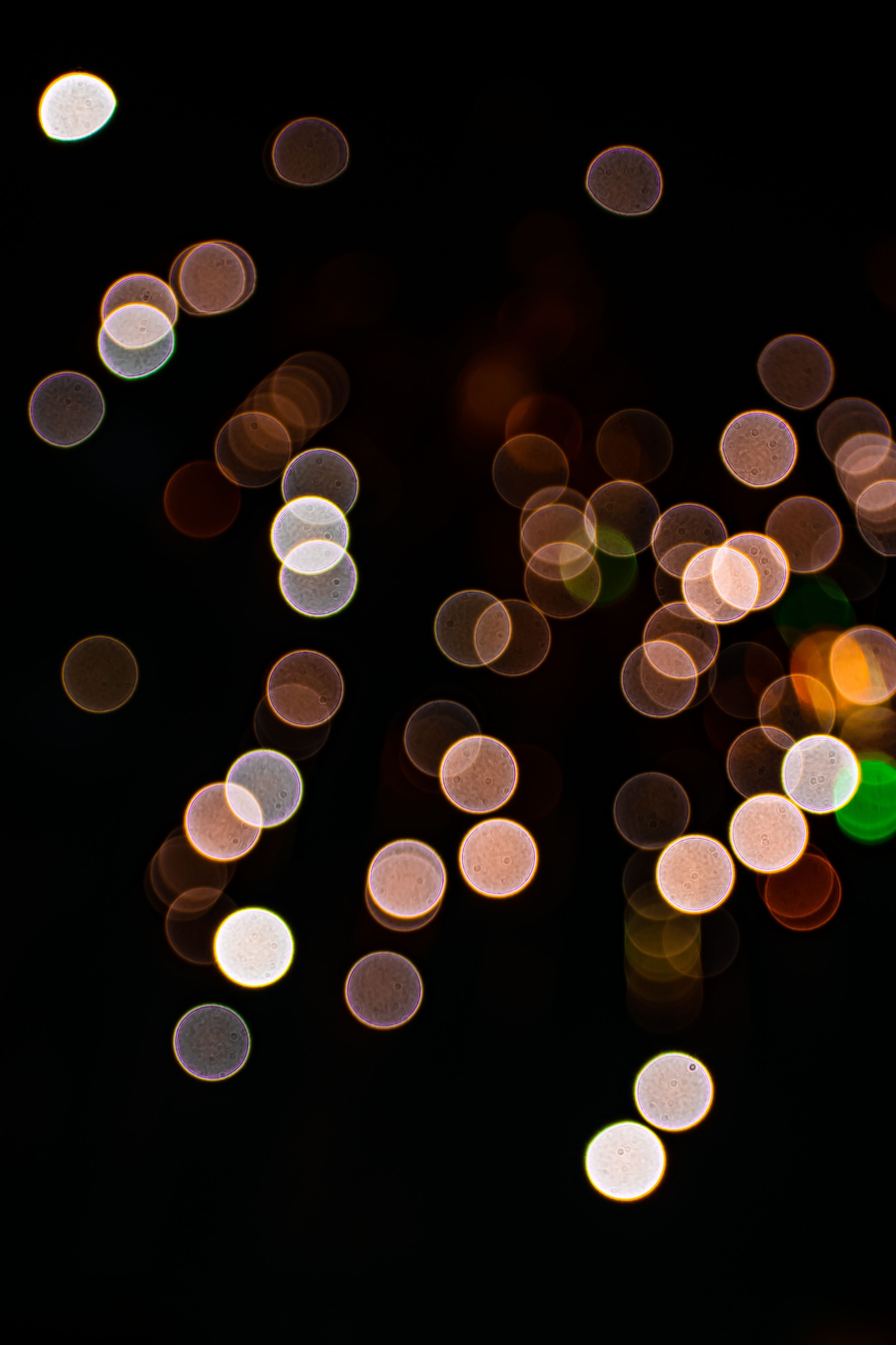 3585x5378 Bokeh Photography of Lights · Free