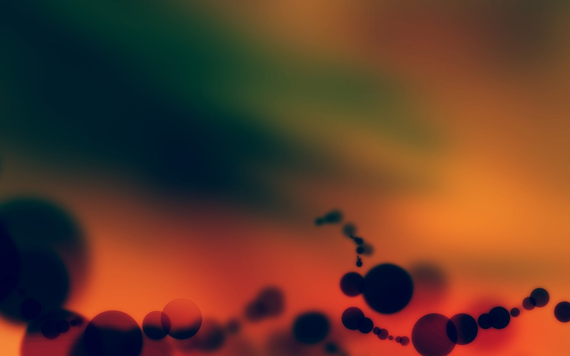 1920x1200 Bokeh effect, simple background HD wallpaper