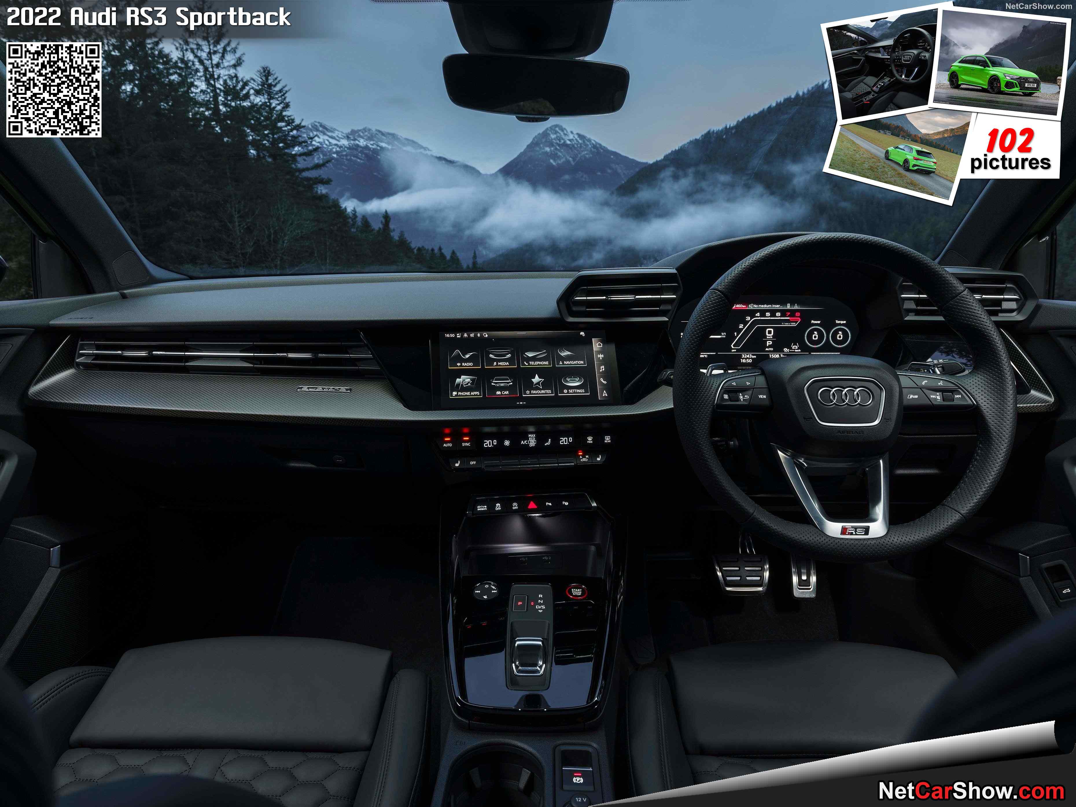 3720x2790 Audi RS3 Sportback [UK] (2022), information & specs