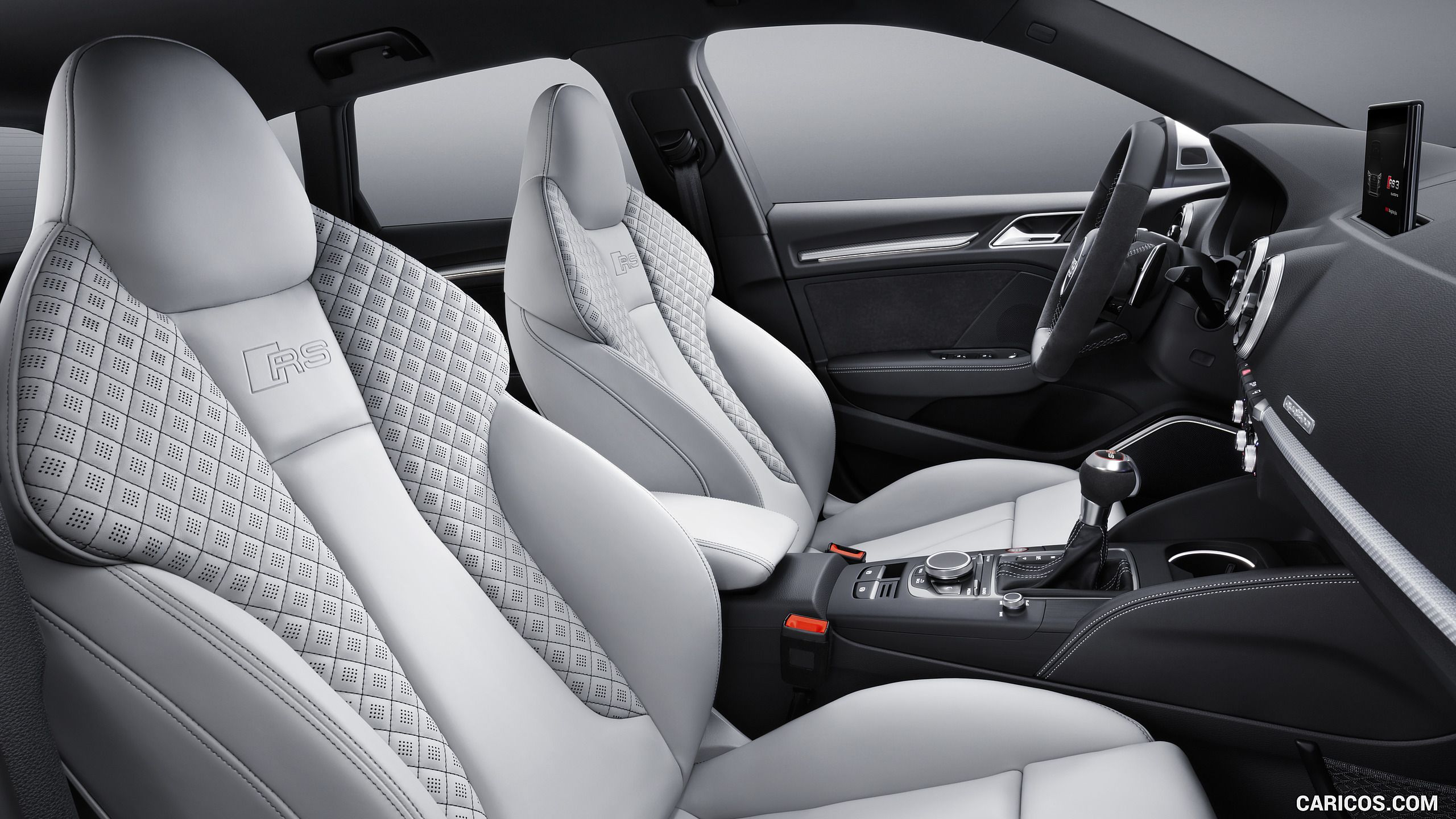 2560x1440 Audi RS 3 SportbackMY. Interior, Front Seats