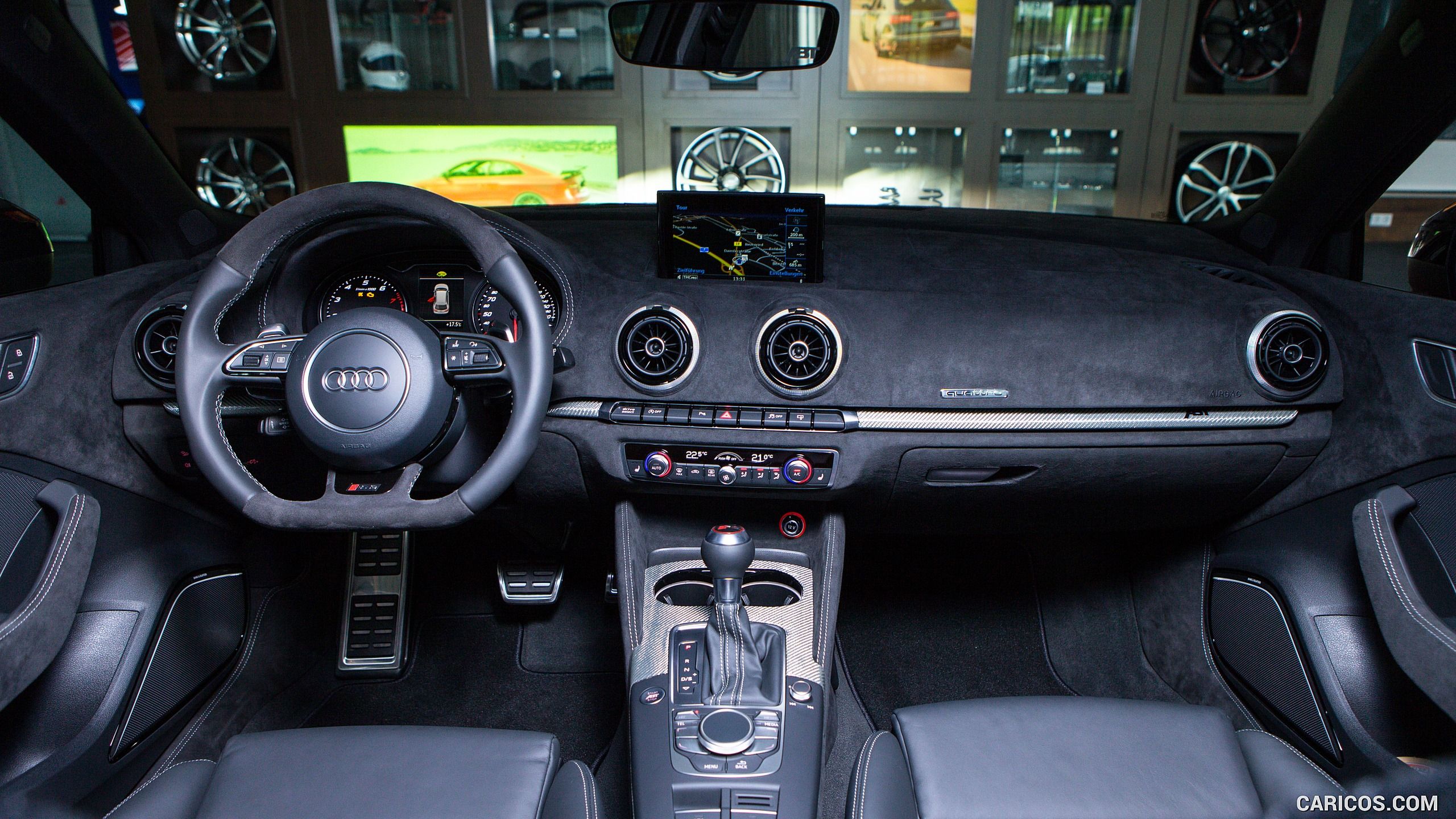 2560x1440 ABT Audi RS3 Sportback 450 Individual. Interior, Cockpit