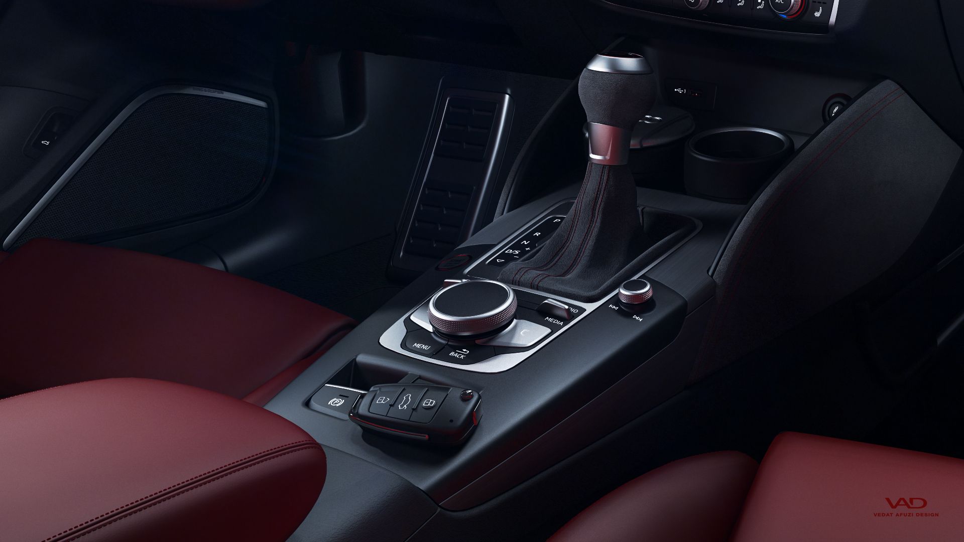 1920x1080 Audi RS3 Sedan Interior (3). Image - Behance