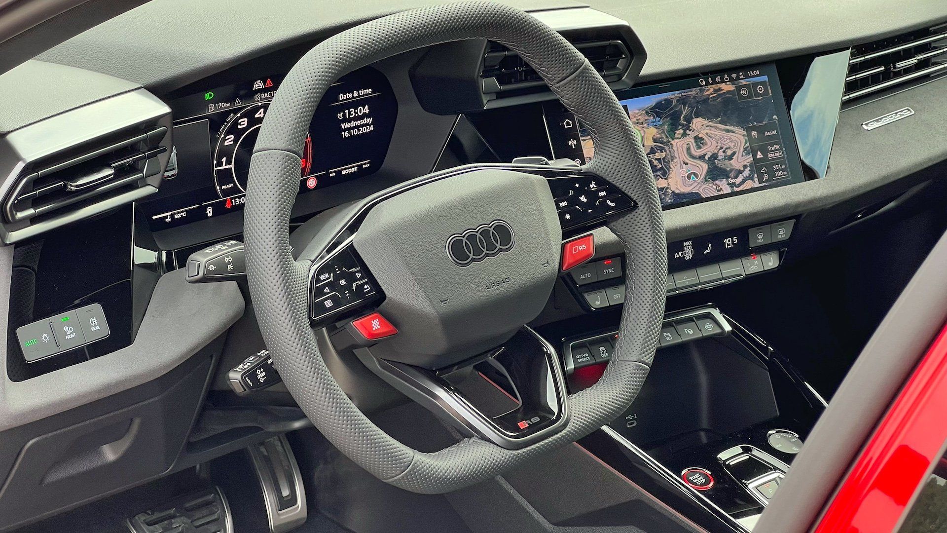 1920x1080 Audi RS3 First Drive Review: Unadulterated Fun
