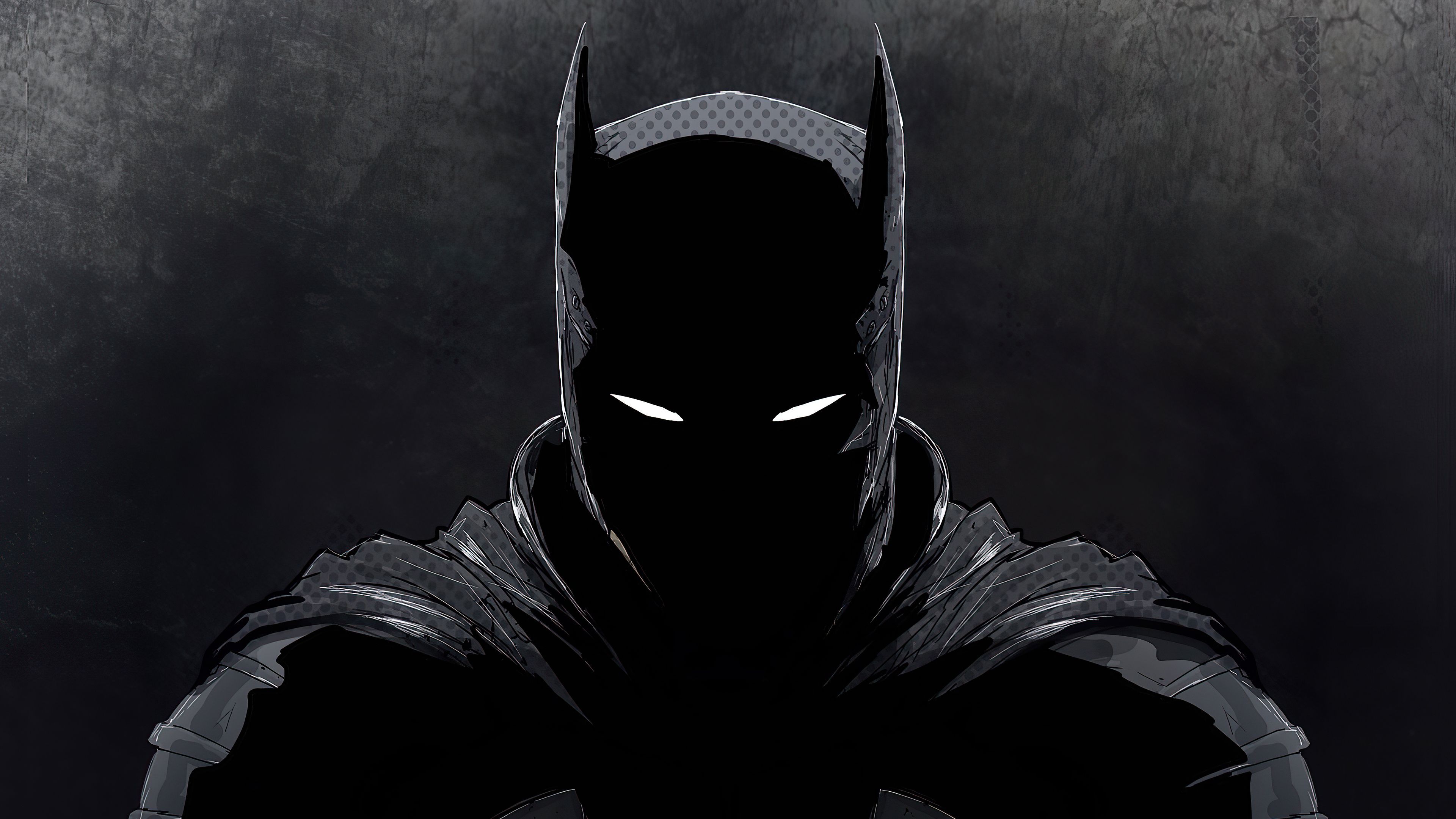 3840x2160 Dark Batman 4k Wallpaper