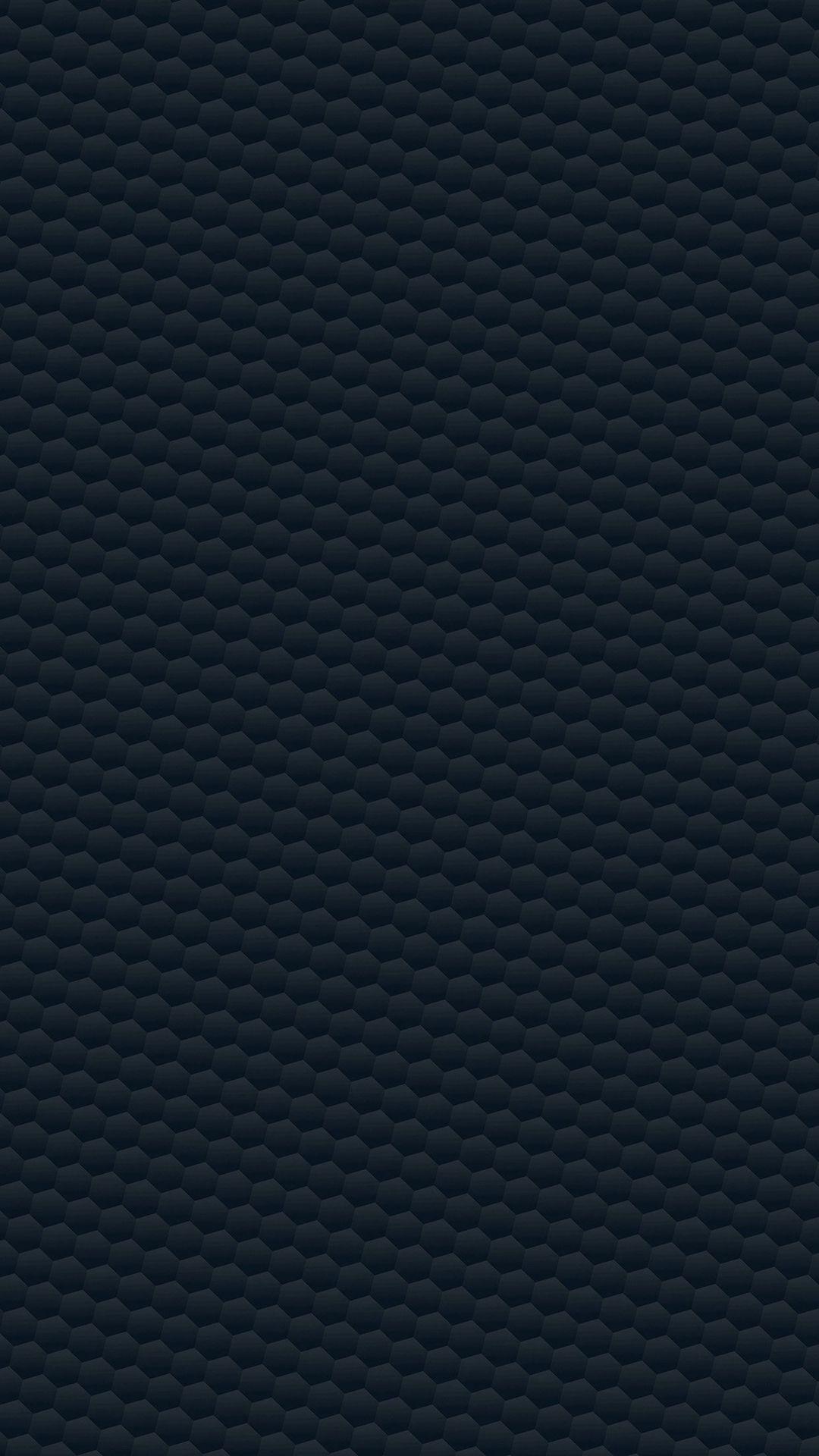 1080x1920 Honeycomb Dark Blue Poly Pattern iPhone 8 Wallpaper Free Download