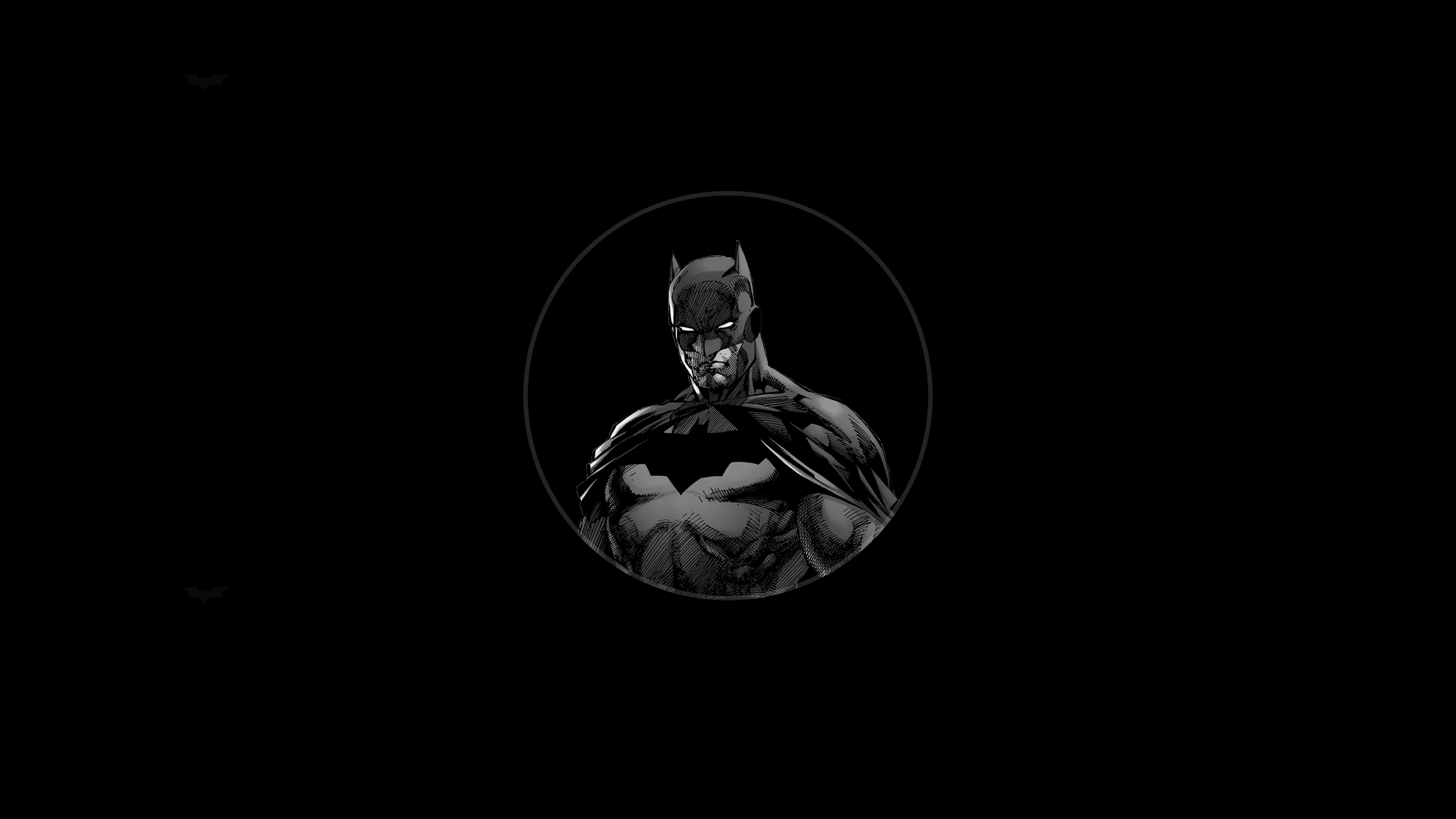 3840x2160 DC Batman Black Wallpaper, HD Minimalist 4K Wallpaper, Image and Background