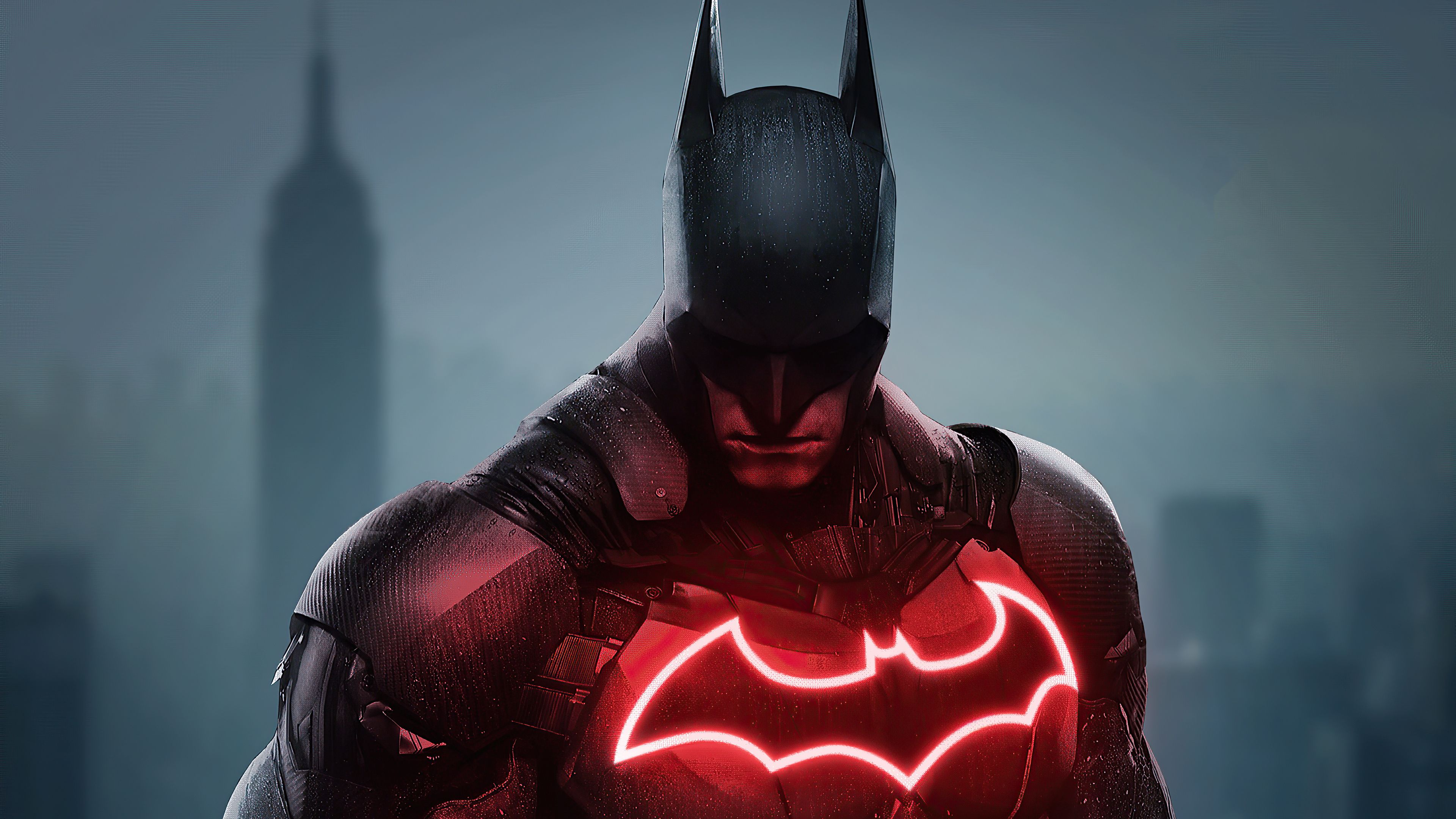 3840x2160 batman dark red 2020 superheroes 4k HD movies Wallpaper