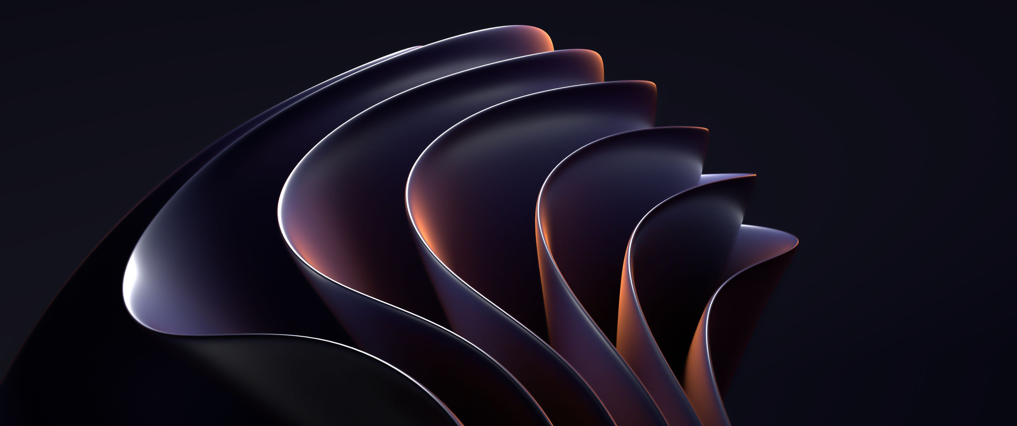 3440x1440 Download Windows Amoled, Purple Wallpaper in 3440x1440 Resolution