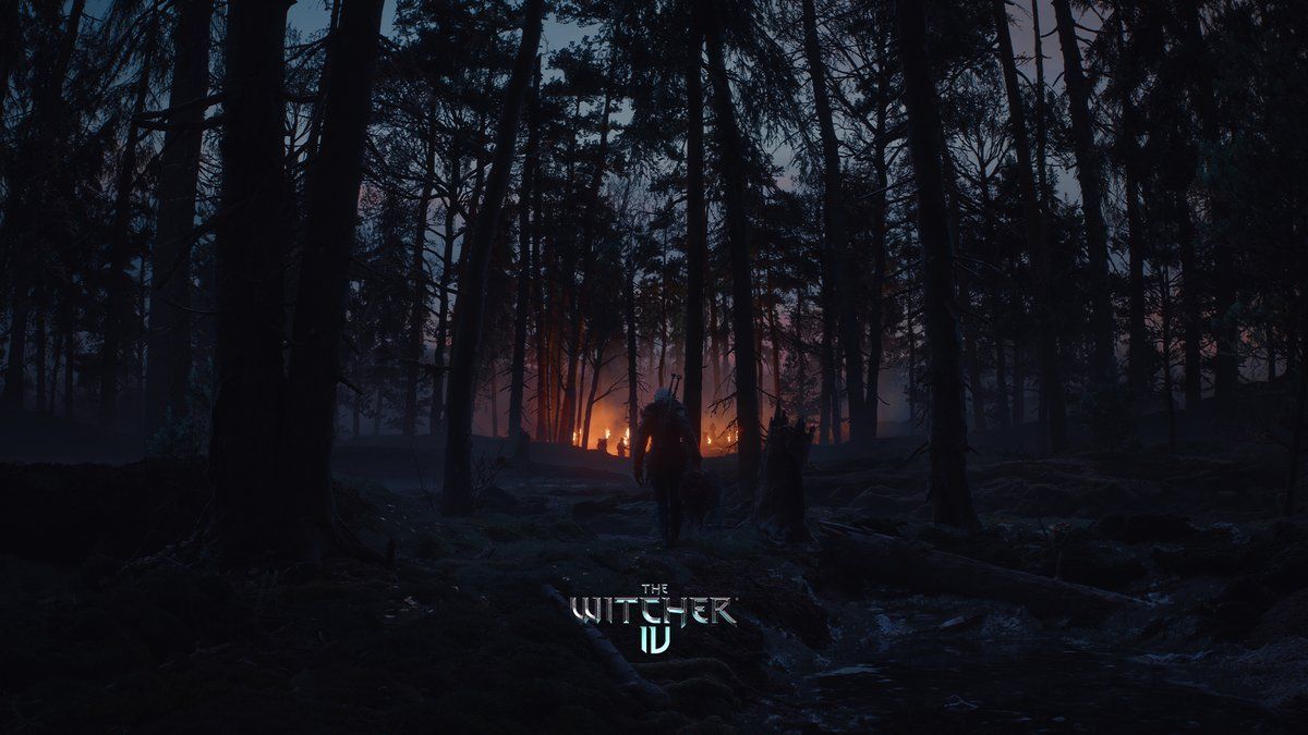 1200x675 A set of wallpaper from #TheWitcherIV, the next chapter of The Witcher saga, is now available! And if you missed the Official Reveal or just want to rewatch it, you can