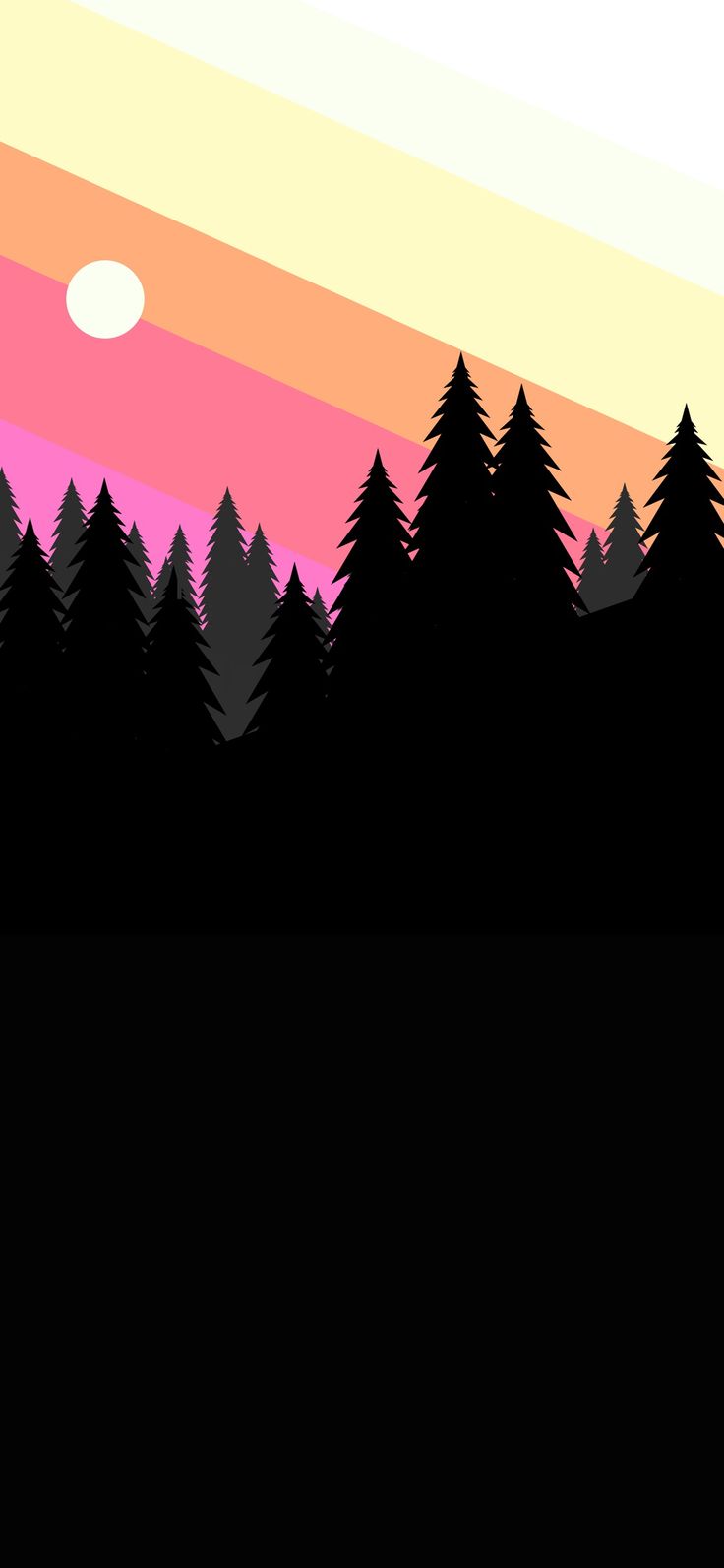 736x1593 OLED Forest