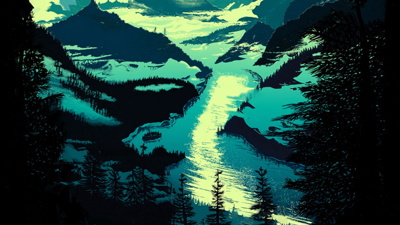 1366x768 Laptop OLED Wallpaper Free 1366x768 High Quality Background