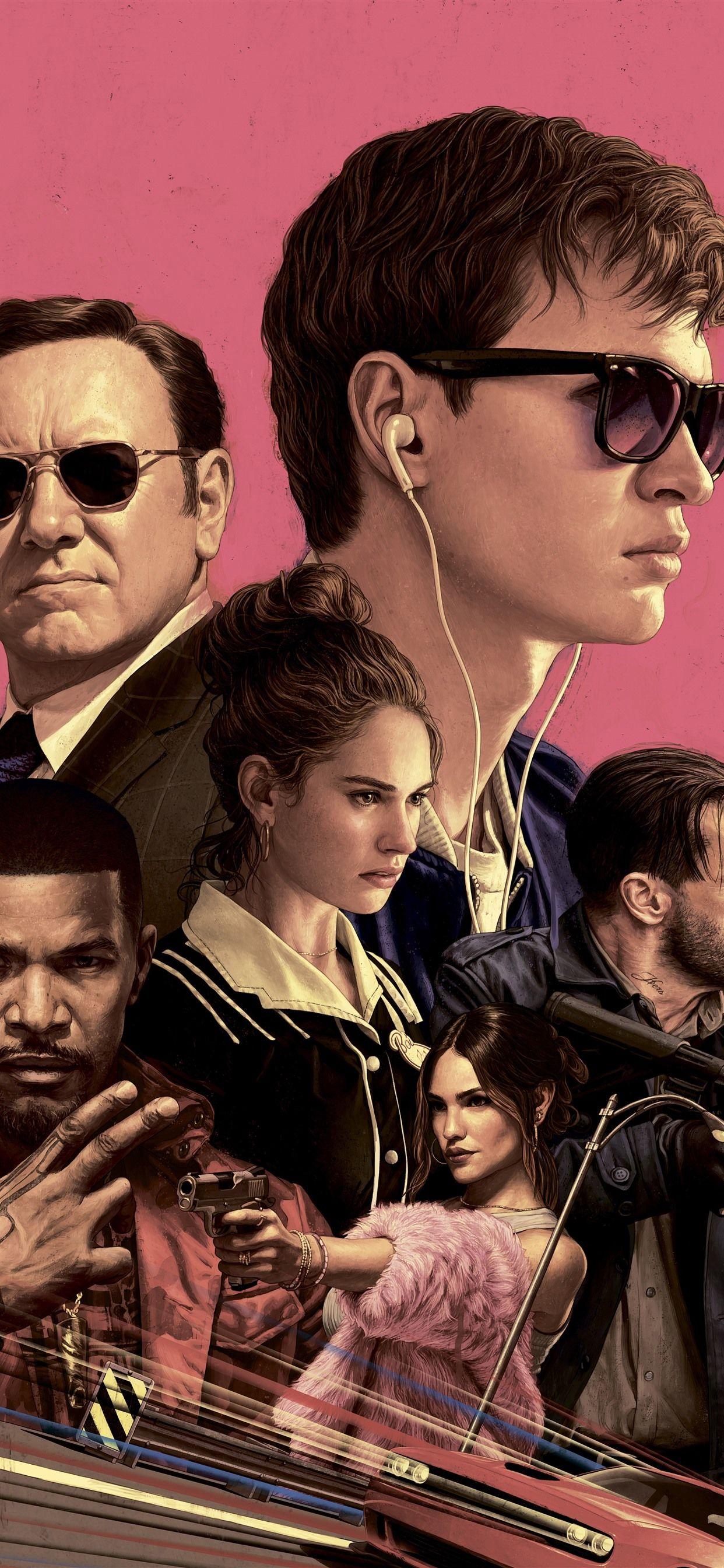 Baby Driver 4K Wallpaper