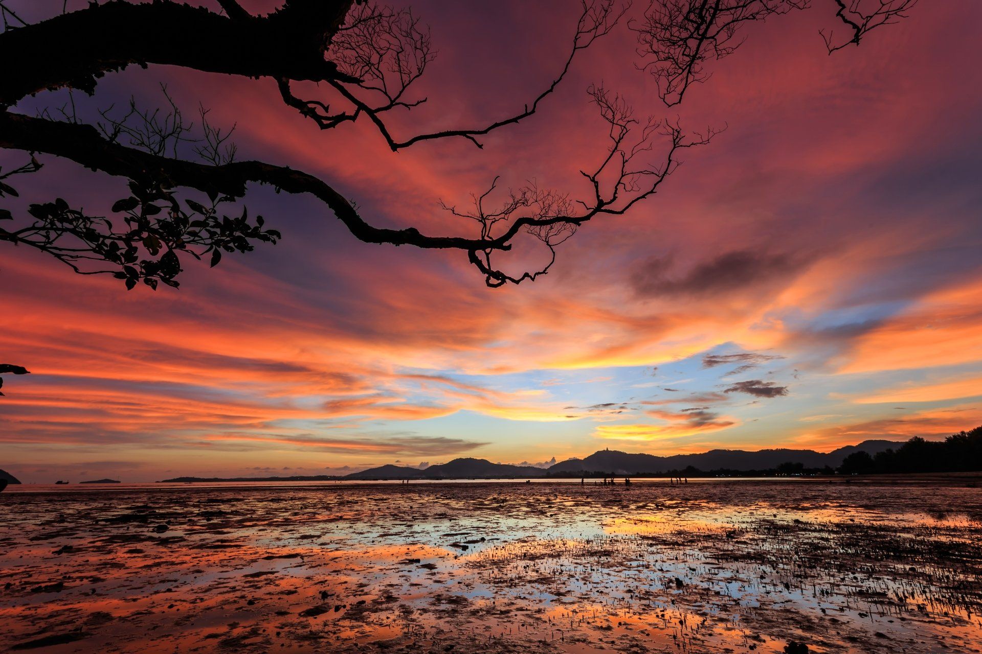 1920x1280 Download Cloud Sky Landscape Nature Sunset 4k Ultra HD Wallpaperx3633