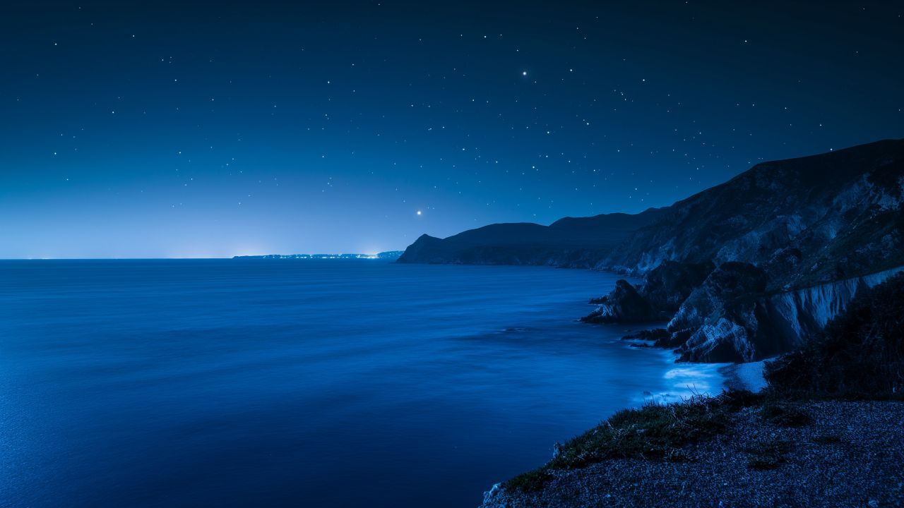 1280x720 Mountains Wallpaper 4K landscape, Rugged peaks