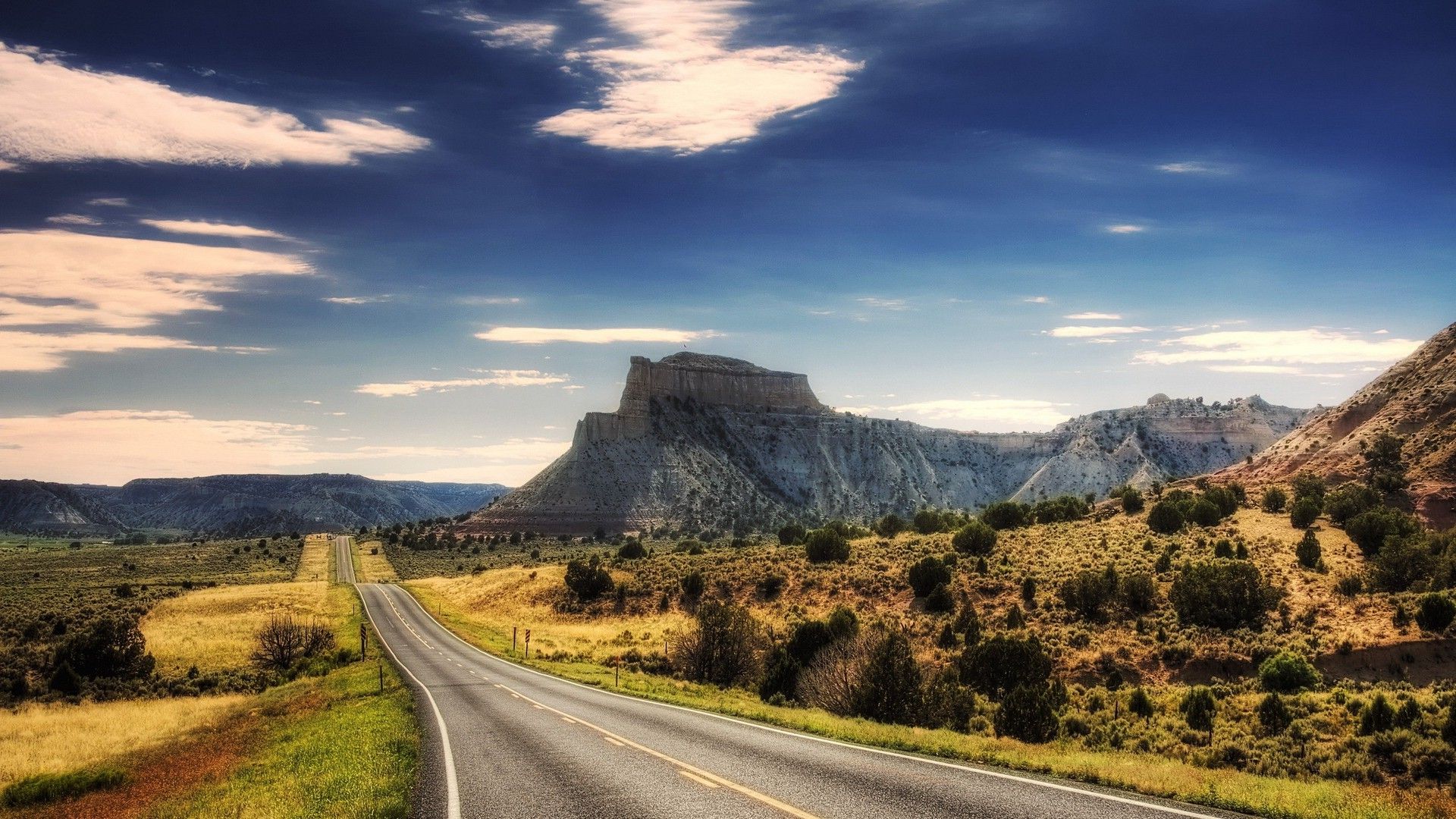 1920x1080 landscape, Road Wallpaper HD / Desktop and Mobile Background