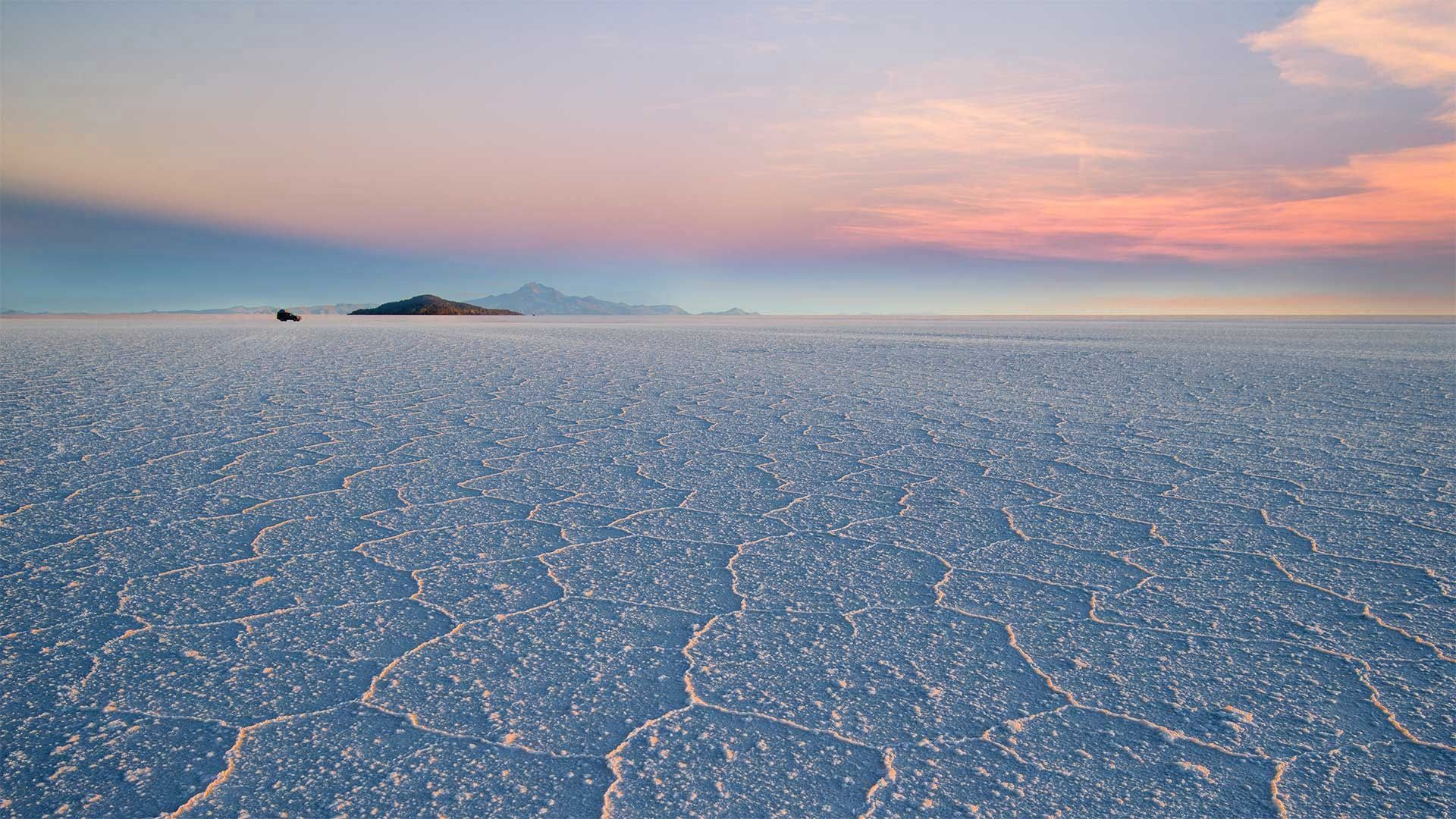 1920x1080 Download Horizon Salt Lake Nature Landscape HD Wallpaperx1080
