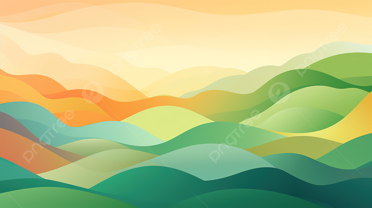 1200x673 Colorful Eco Banner Abstract Field Illustration Depicting Nature S Aesthetic Beauty In Horizontal Landscape, Art Pattern, Green Pattern, Wallpaper Background Image And Wallpaper for Free Download