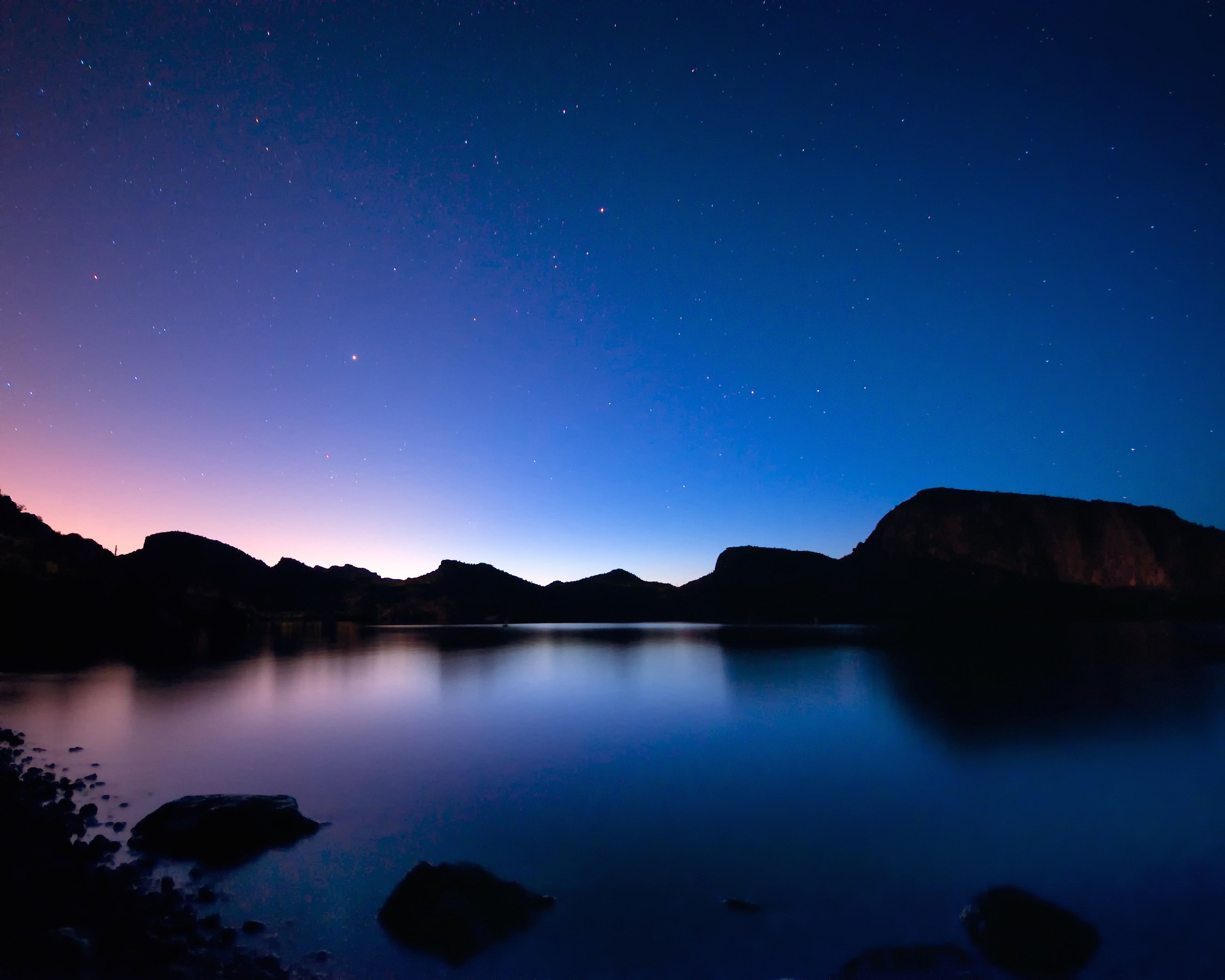 3560x2848 water, Reflection, Rocks, Landscape Wallpaper HD / Desktop and Mobile Background