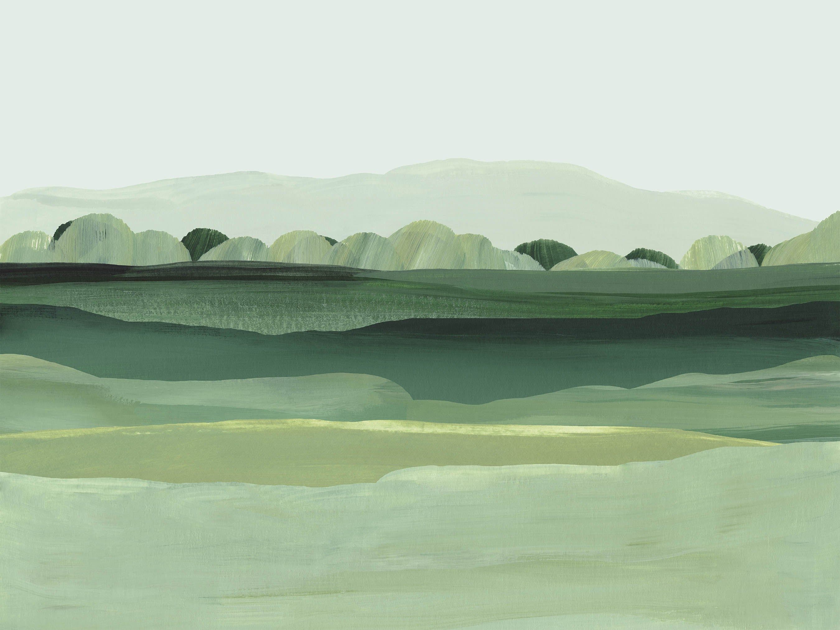 2700x2025 Springtime View Landscape Art Print