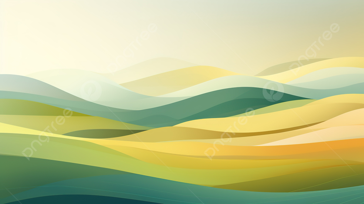 1200x673 Colorful Eco Banner Horizontal Landscape Illustration With Abstract Field Texture Aesthetic Nature Design, Art Pattern, Green Pattern, Wallpaper Background Image And Wallpaper for Free Download