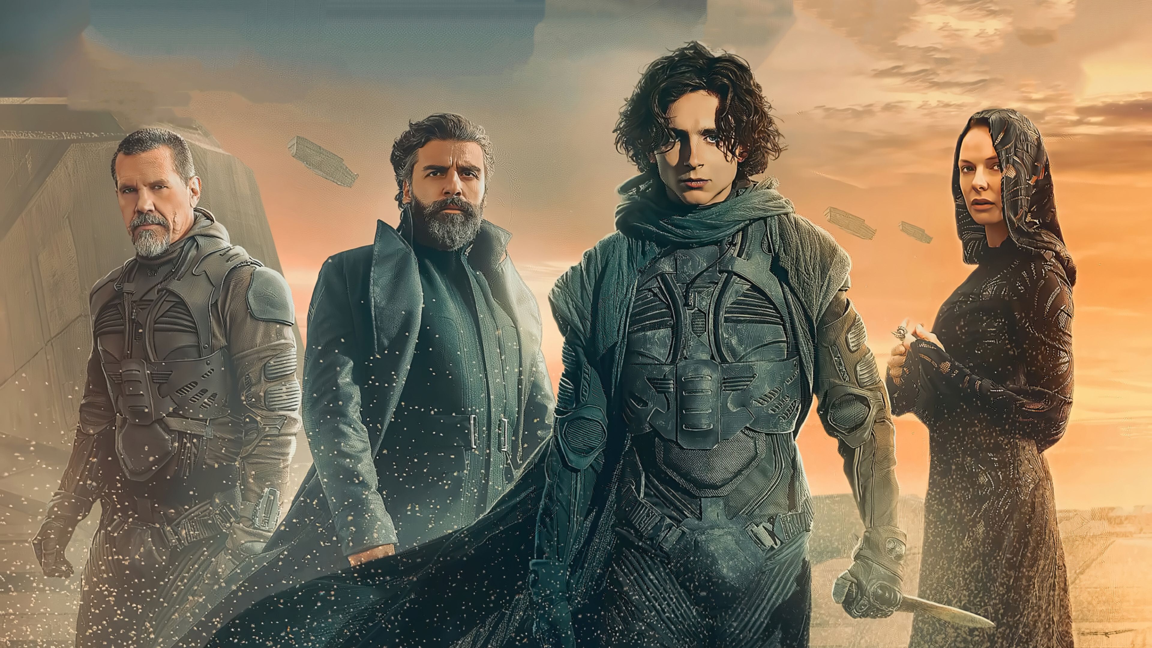 3840x2160 Dune Wallpaper