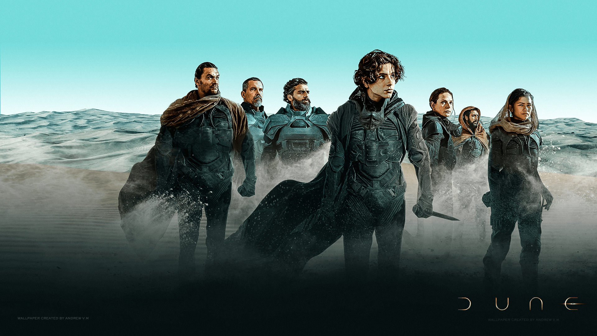 1920x1080 Dune 2021 Wallpaper