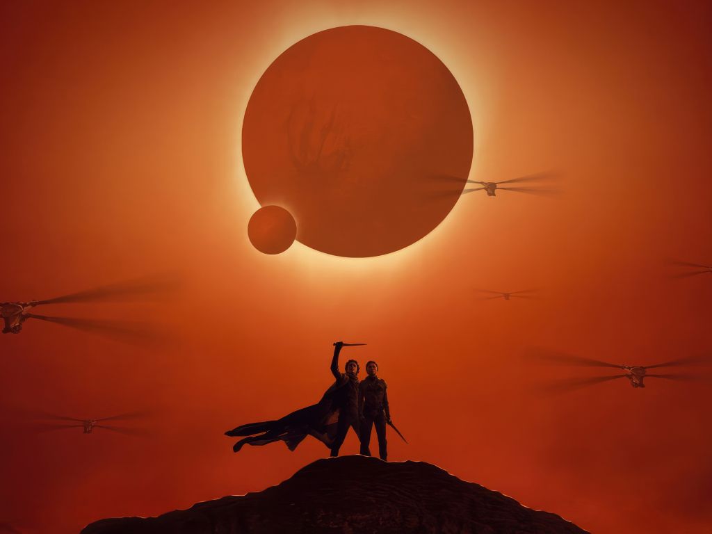 1024x768 Movie Night (Dune: Part One)