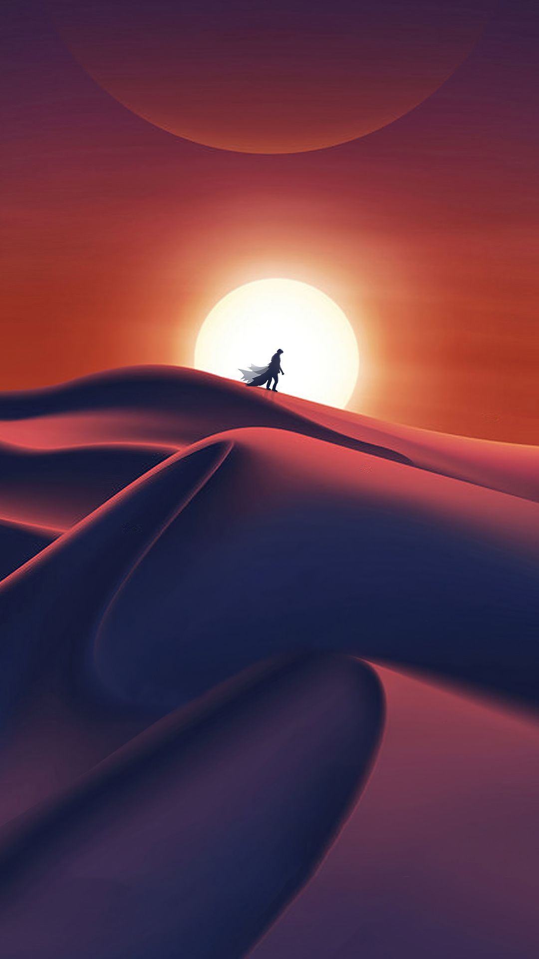 1080x1920 Dune Movie Minimal 4k iPhone 6s, 6 Plus, Pixel xl , One Plus 3t, 5 , HD 4k Wallpaper, Image, Background, Photos and Picture