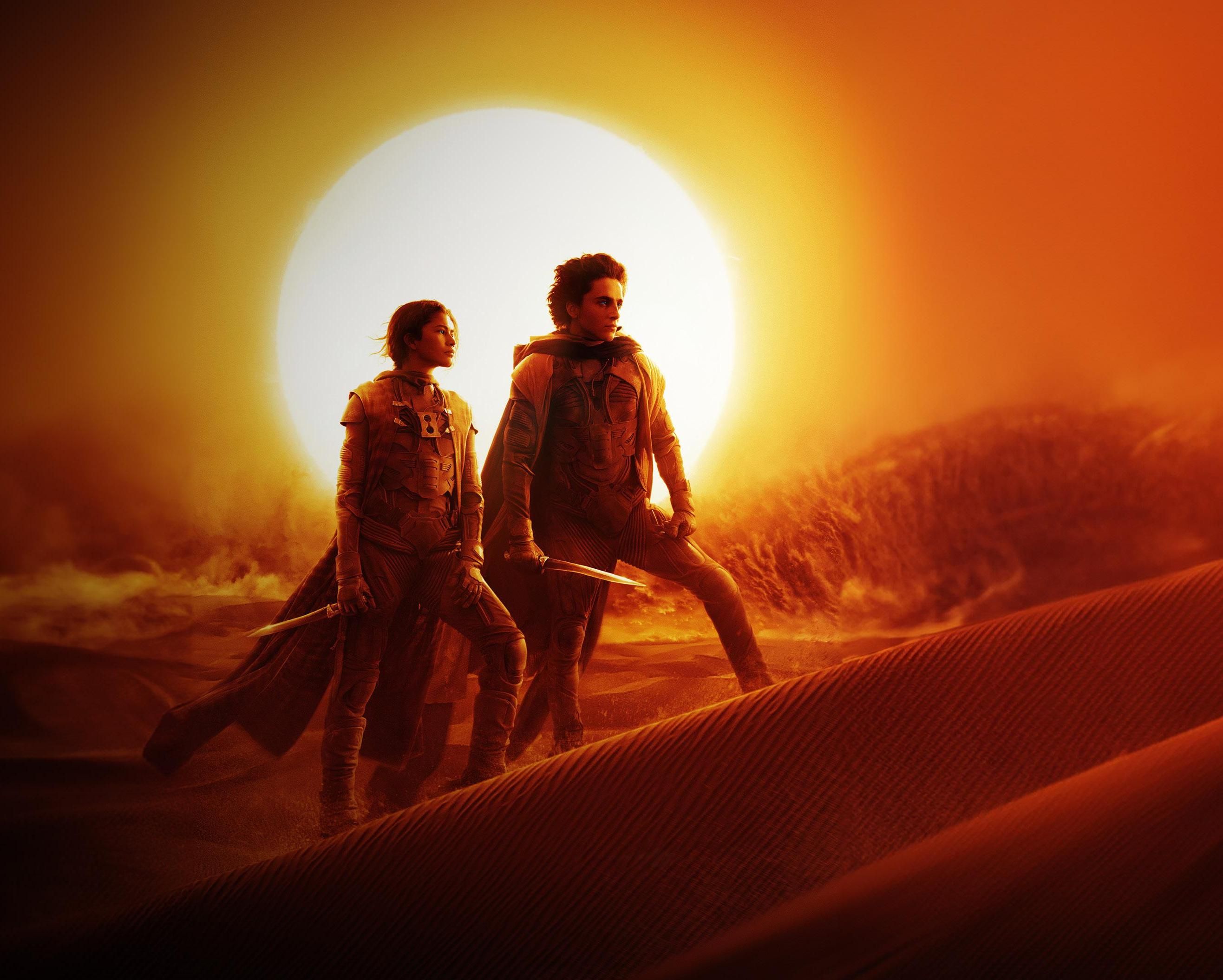 2633x2109 DUNE: PART TWO' SUSTAINS THE DYSTOPIAN DREAM OF 'PART ONE'. Techlife News this story on