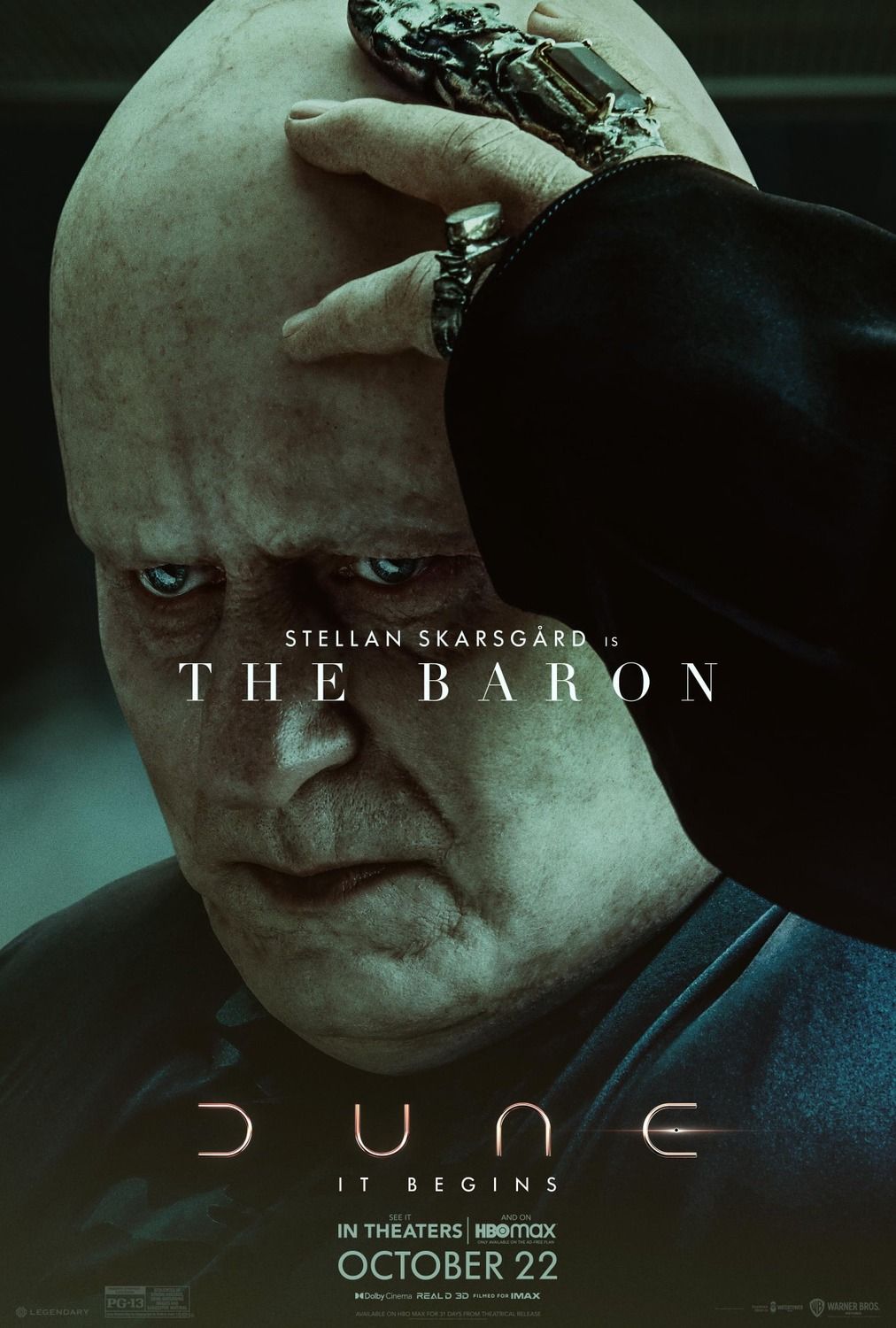 1012x1500 Dune: Part One (2021)