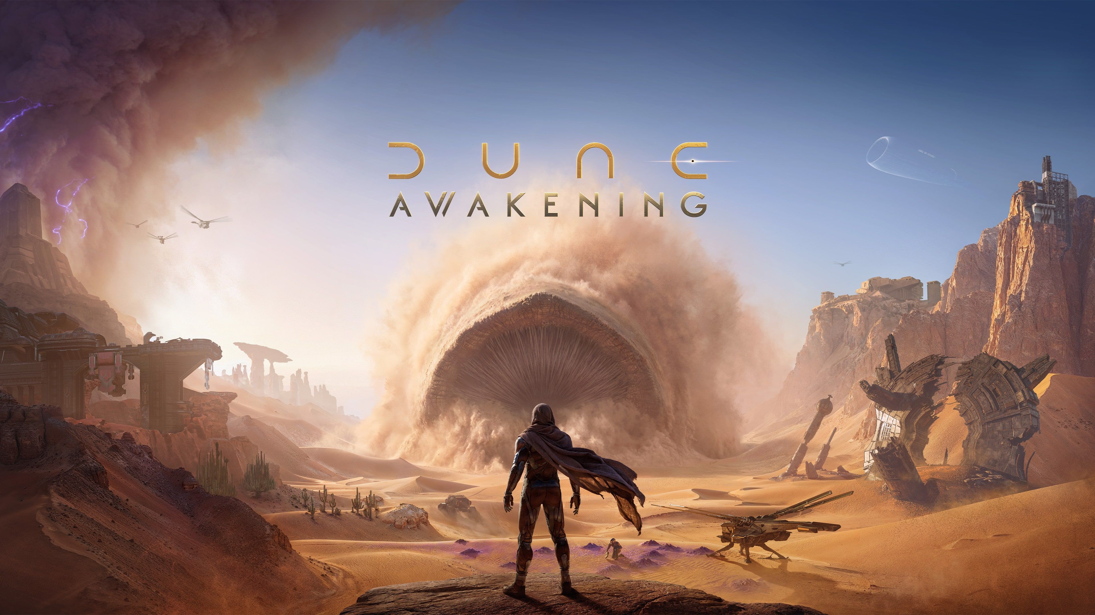 3840x2160 Dune: Awakening. PlayStation® (US)