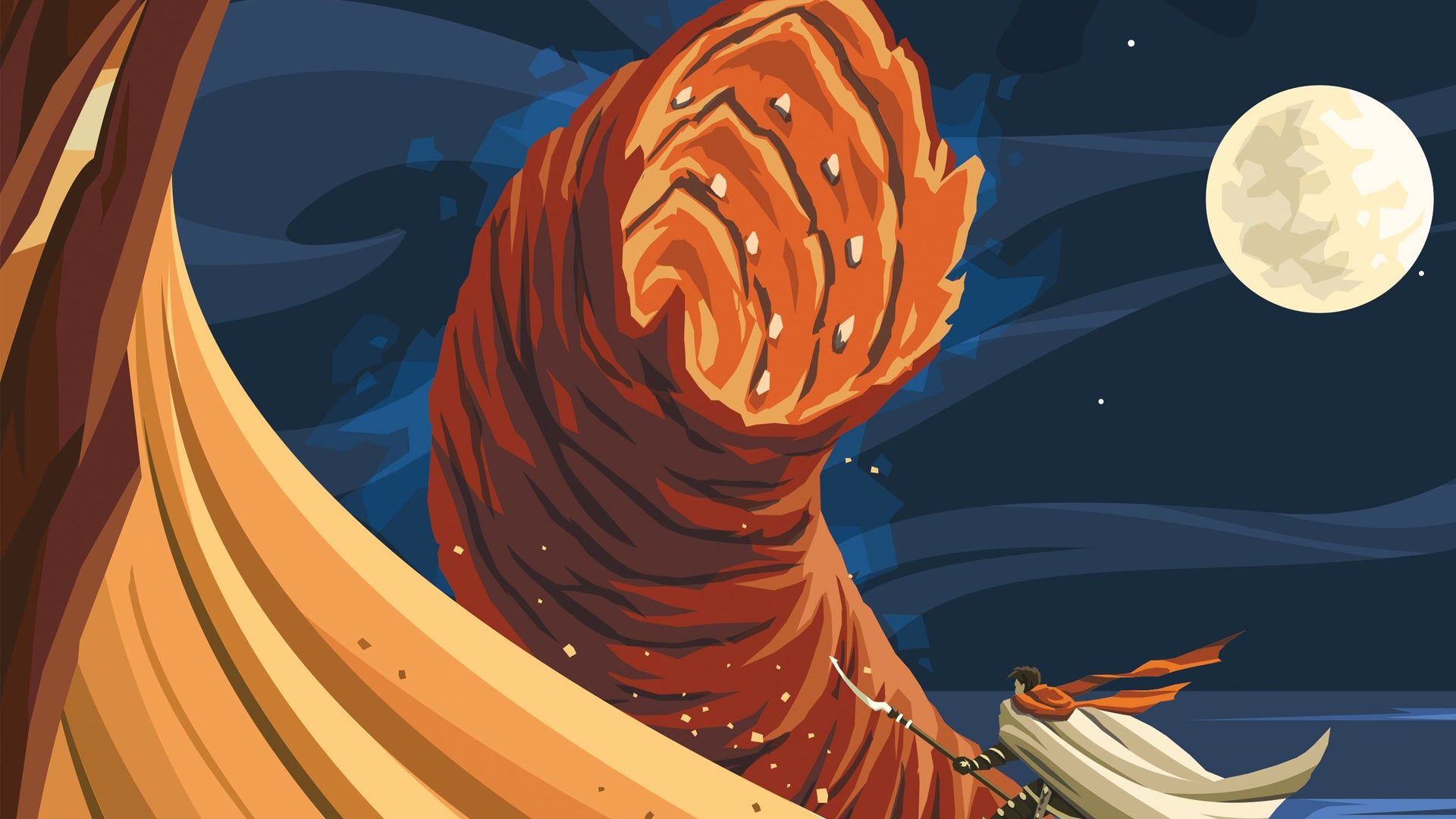 1920x1080 Before Denis Villeneuve's Dune Movies, The Sci Fi Epic's Best Adaptation Was A Board Game No One Could Buy For Decades