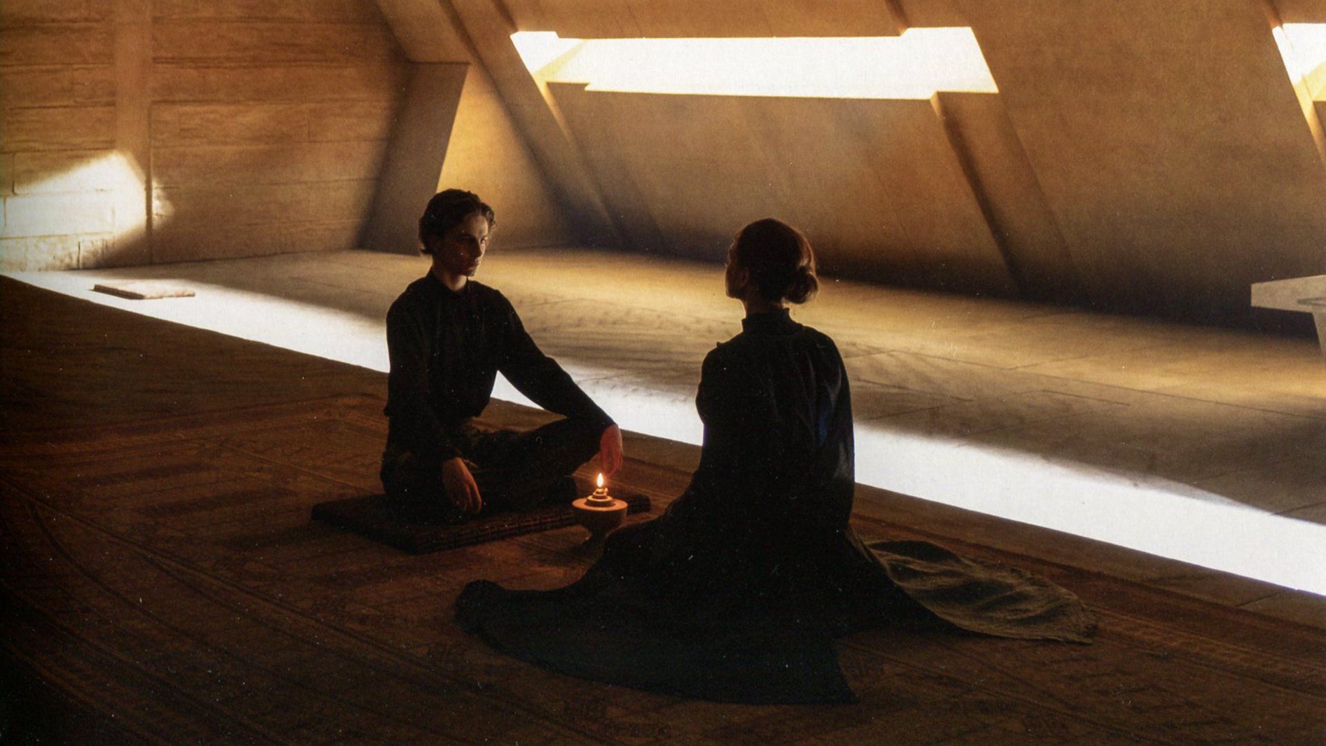 1920x1080 Photo taken during the shooting of a deleted scene from Dune (2021), part of the upcoming 'Dune Part One: The Photography' book (via Some details in the comments