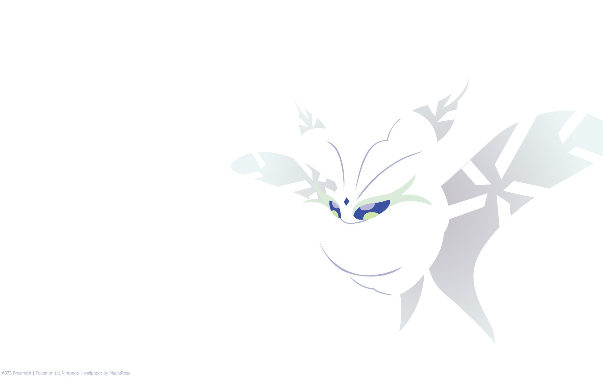 1920x1200 Frosmoth. PokéWalls