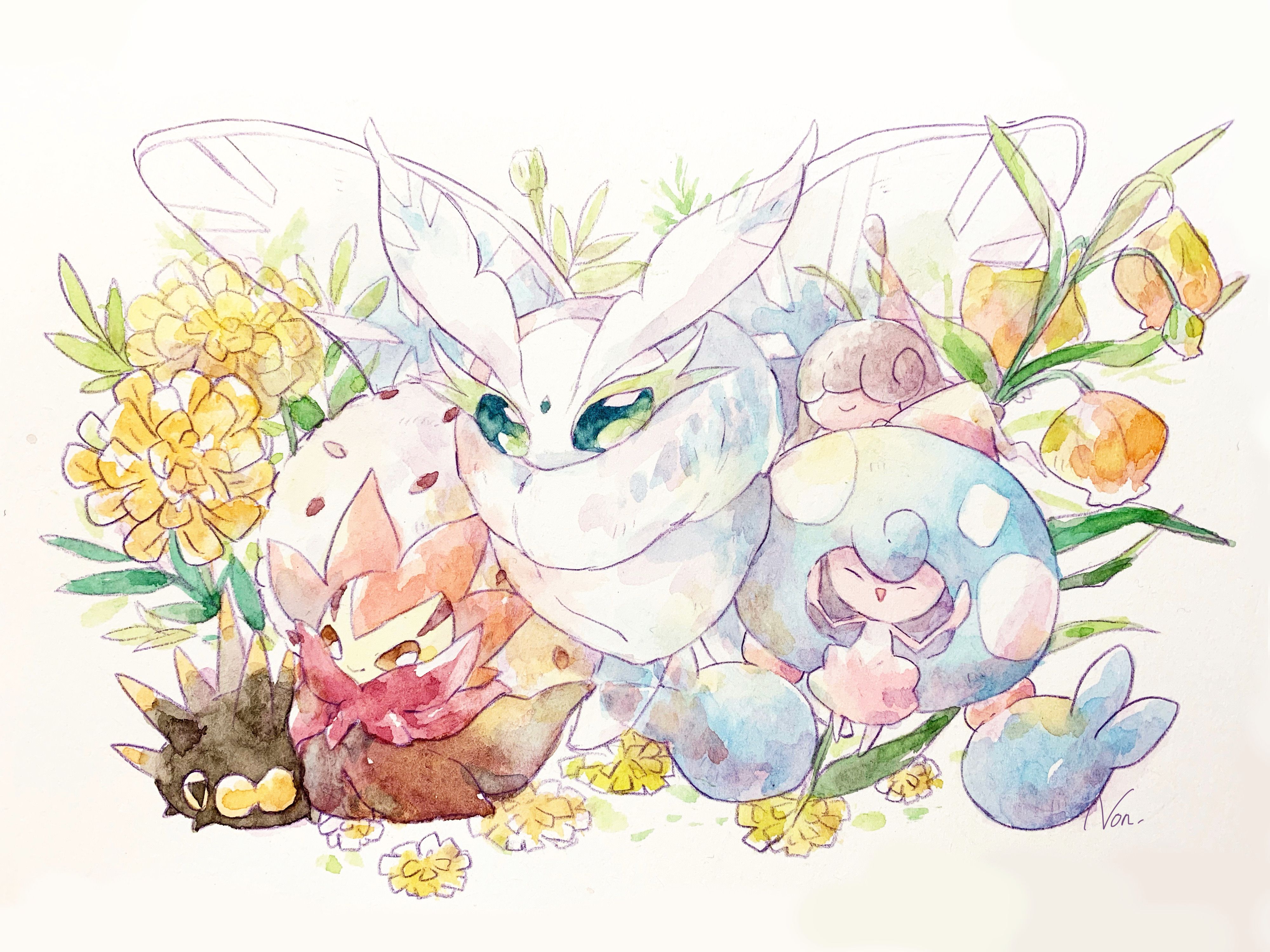4000x3000 Pokémon Sword & Shield Wallpaper by nonkumakawayusu Anime Image Board