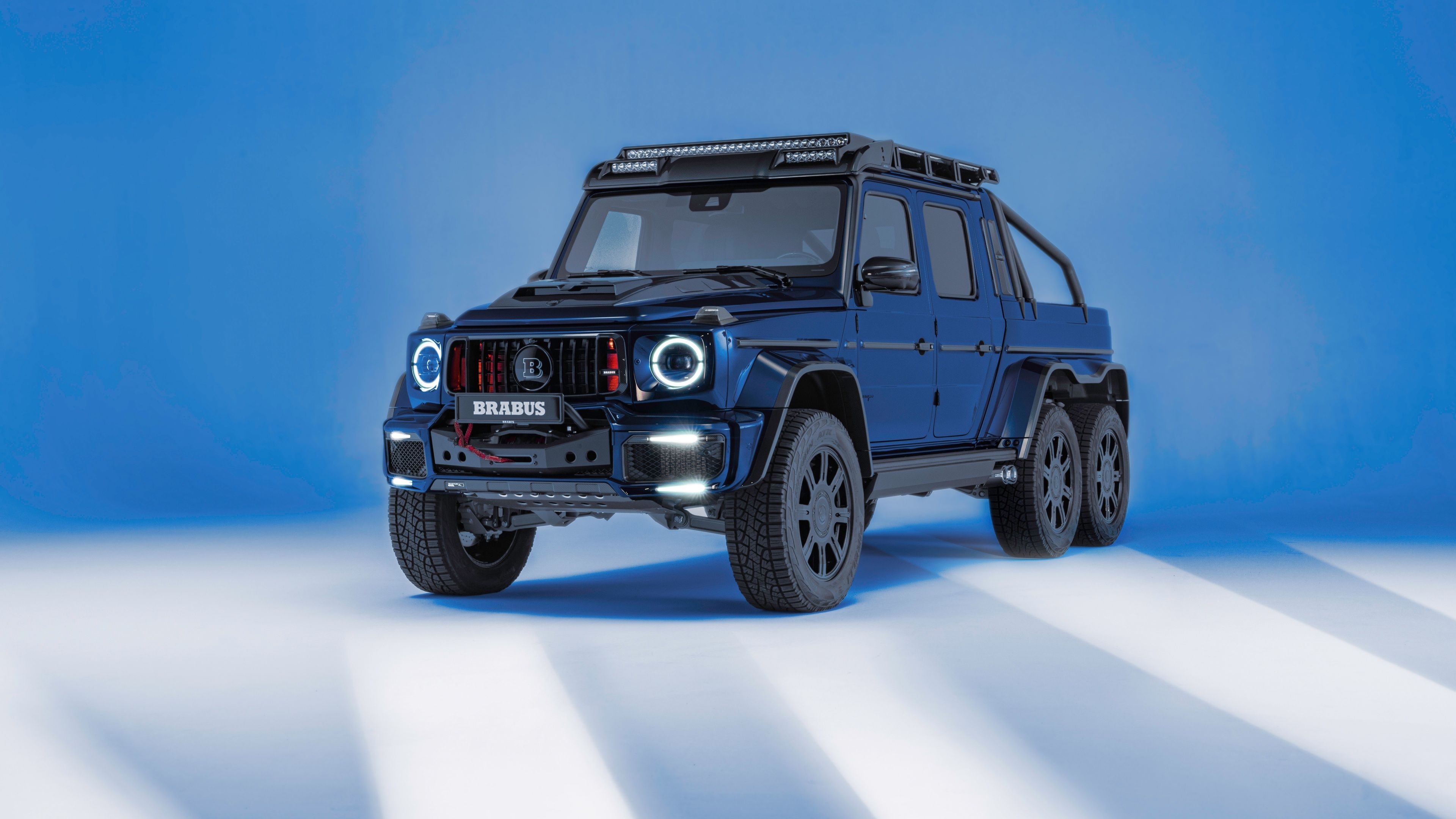 3840x2160 Mercedes AMG G 63 6x6 Wallpaper 4K, 8K