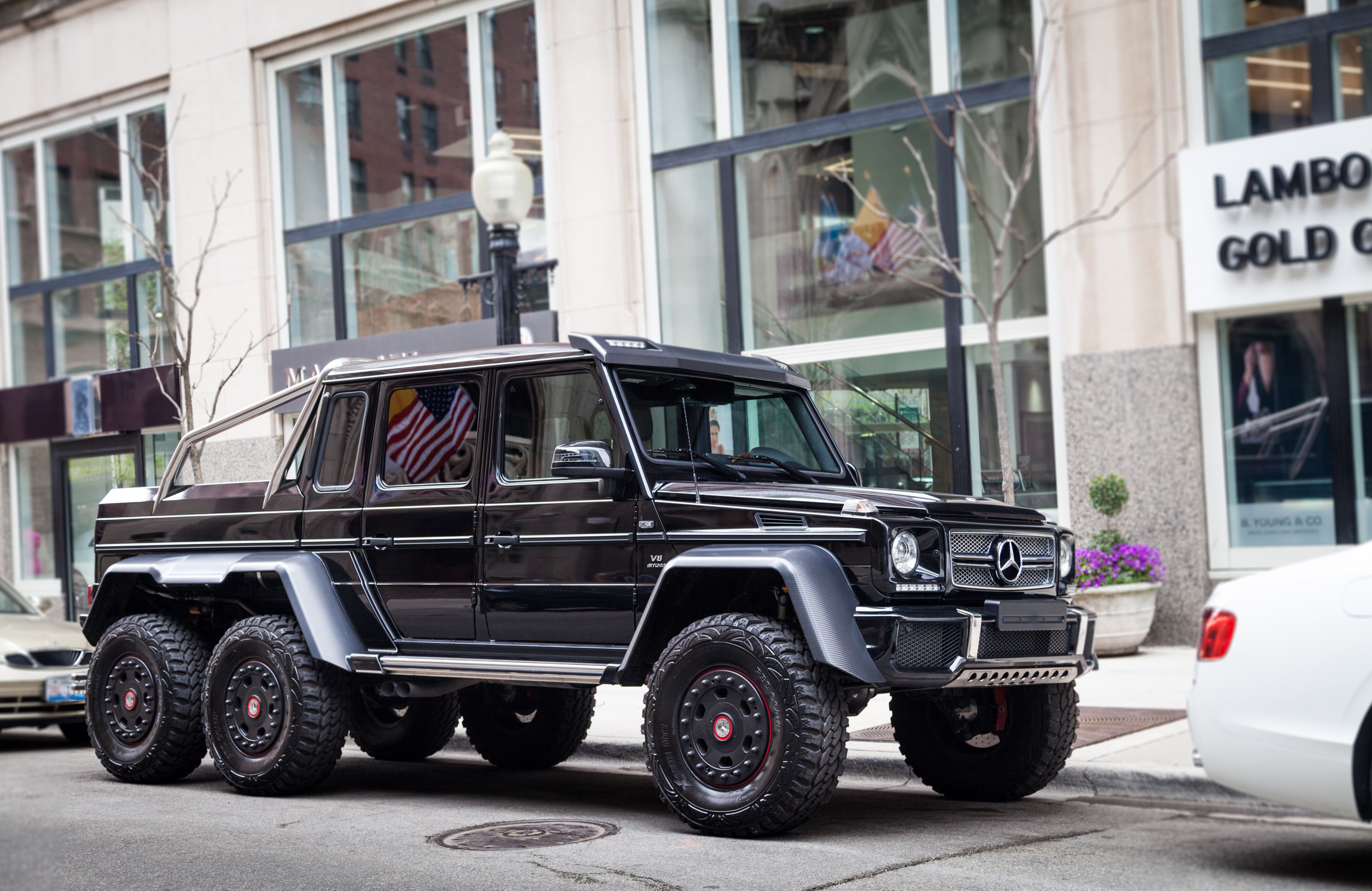 5616x3648 Wallpaper Mercedes Benz, SUV, Mercedes Benz G63 AMG 6x6 For Mobile And Desktop, Section Mercedes, Resolution 5616x3648