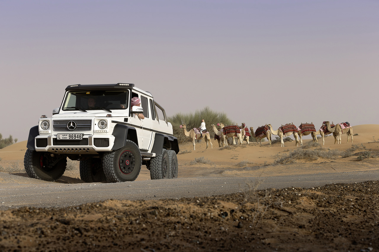 1280x853 The Big Fat G63 AMG 6x6 Photo Gallery