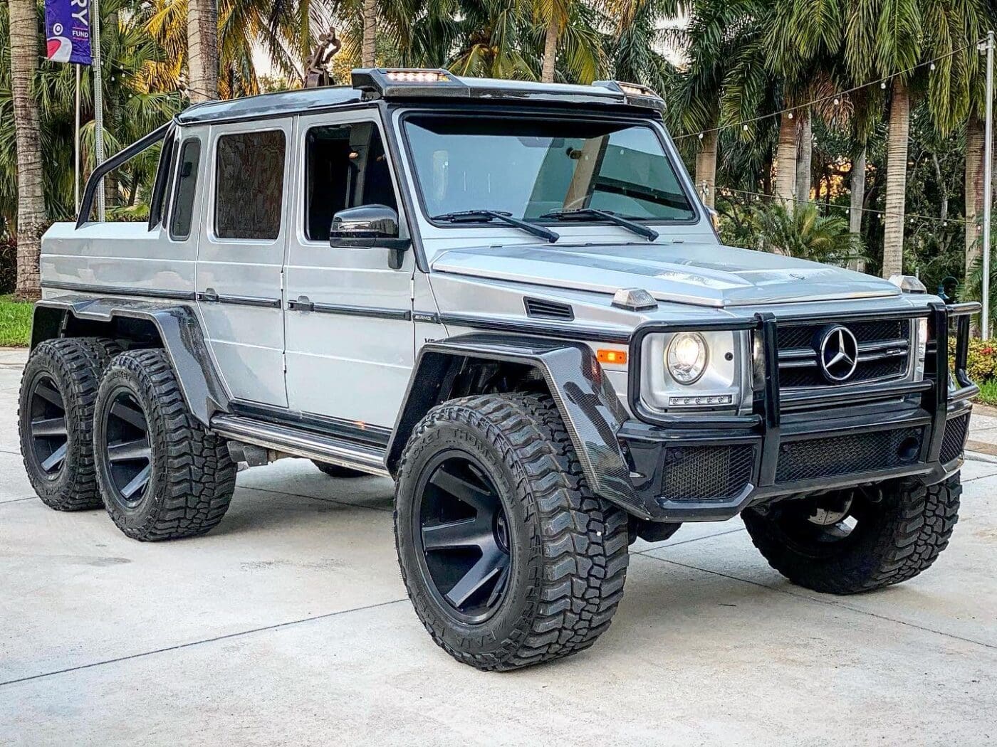 1400x1050 South Florida Jeeps Takes on the Mercedes G63 AMG 6x6and Wins