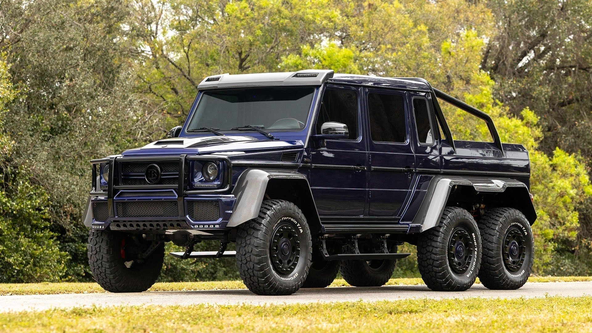 1920x1080 Broad Arrow Amelia Concours Auction Preview: 2014 Mercedes Benz G 63 A