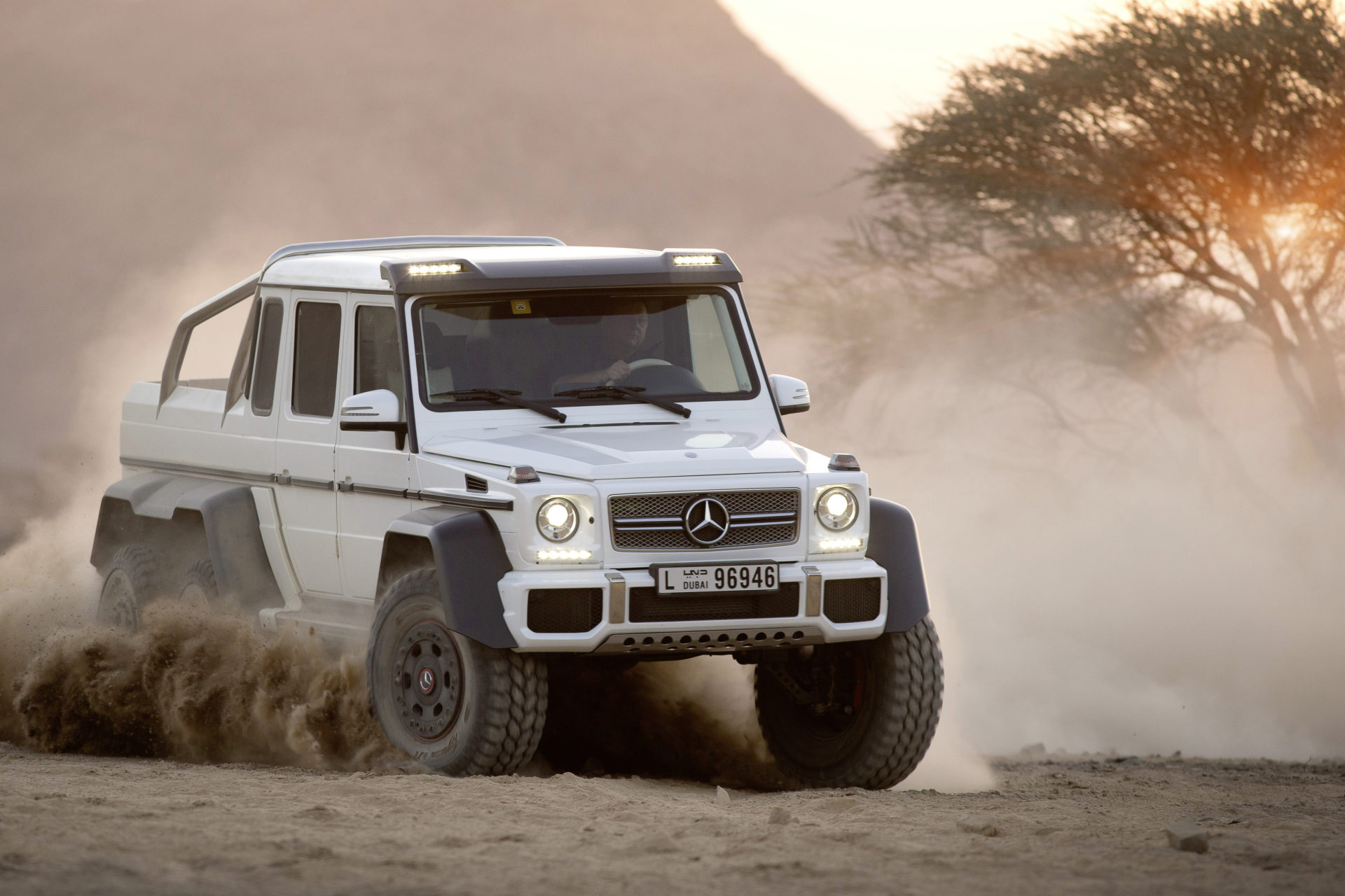 1920x1280 When Excess Isn't Excessive Enough: Mercedes Benz G63 AMG 6×6