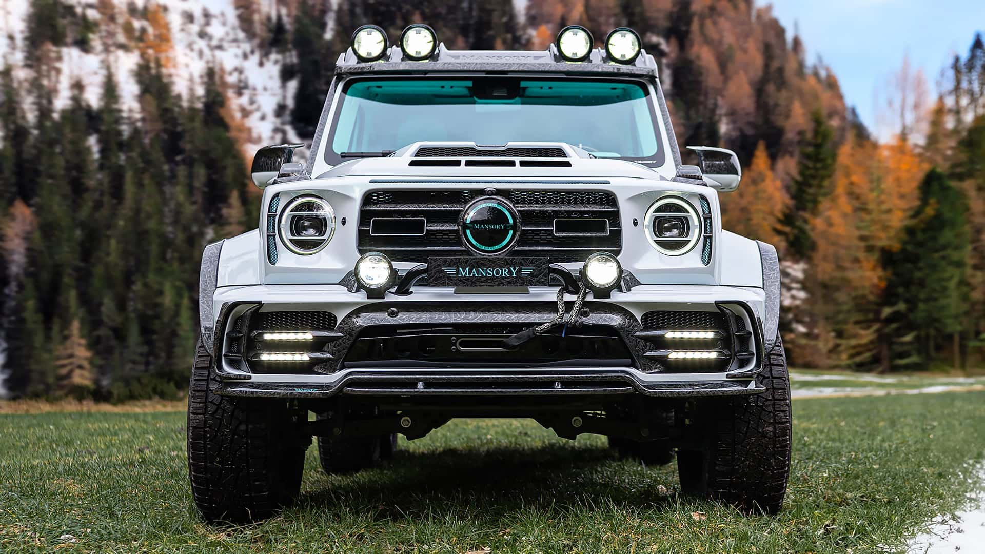 1920x1080 Mansory Gronos 6x6 Is The Three Axle Climate Change Endgame