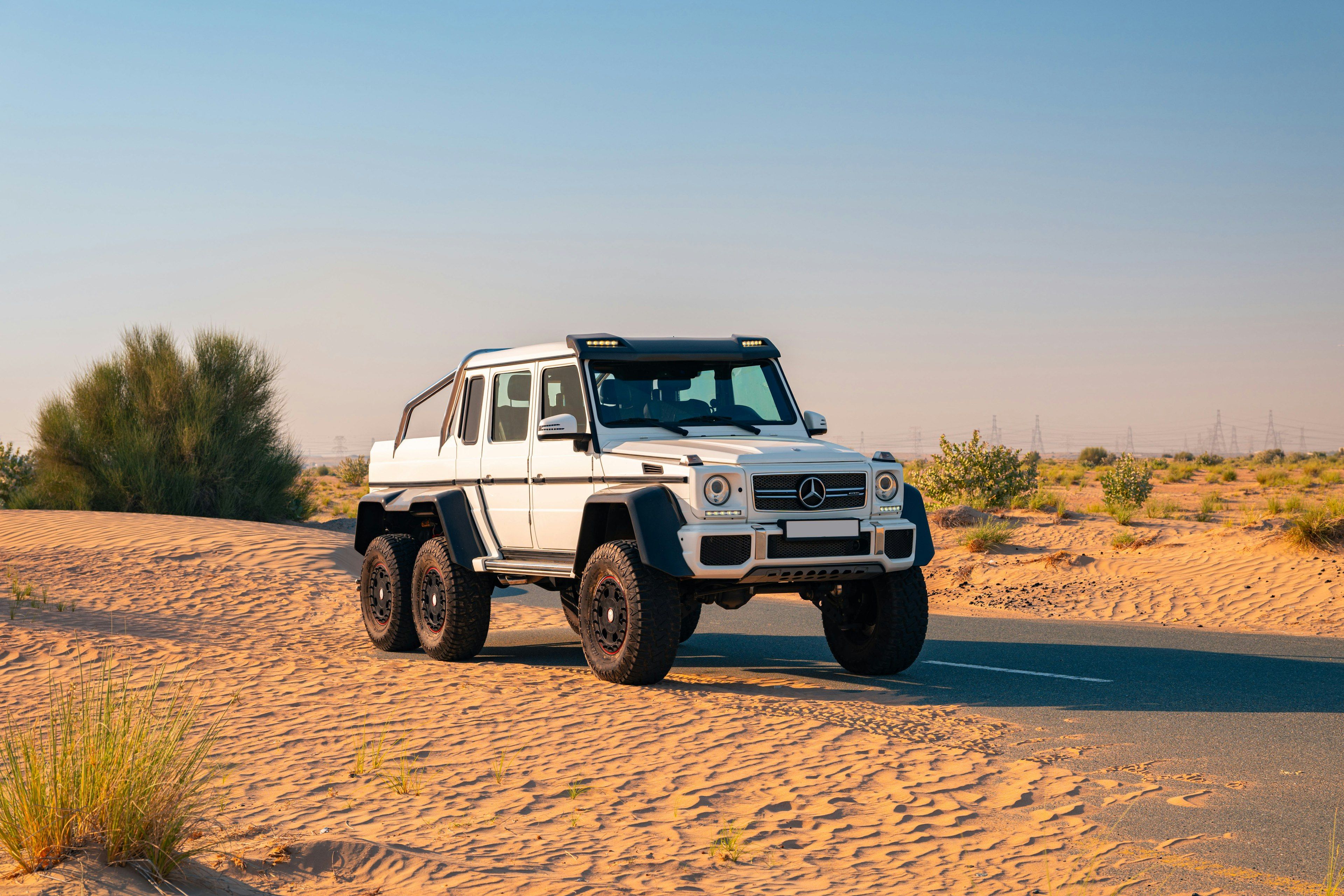 3840x2560 Mercedes Benz (W463) G63 AMG Conversion By Auction In Dubai, Middle East, United Arab Emirates
