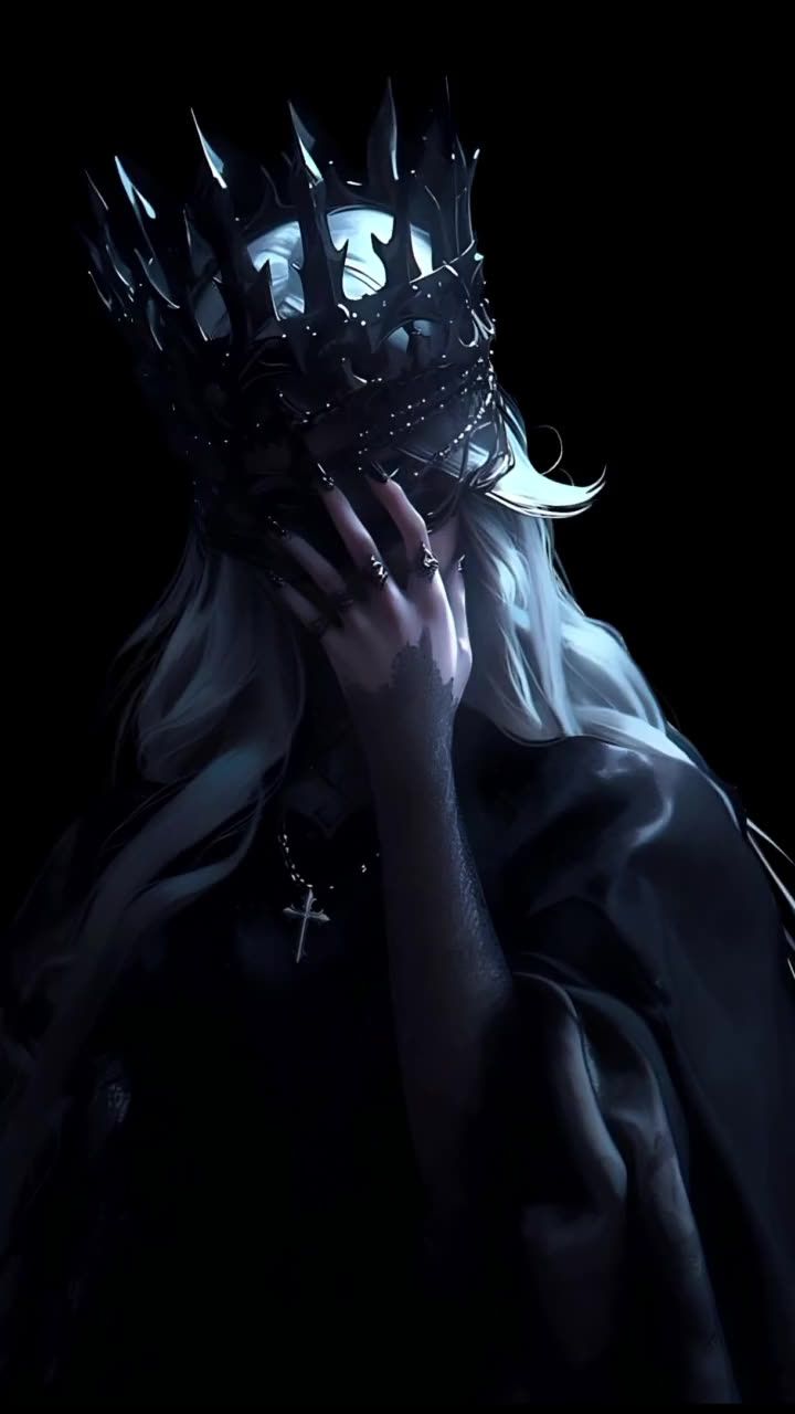 720x1280 Crown of Midnight Mobile Live Wallpaper