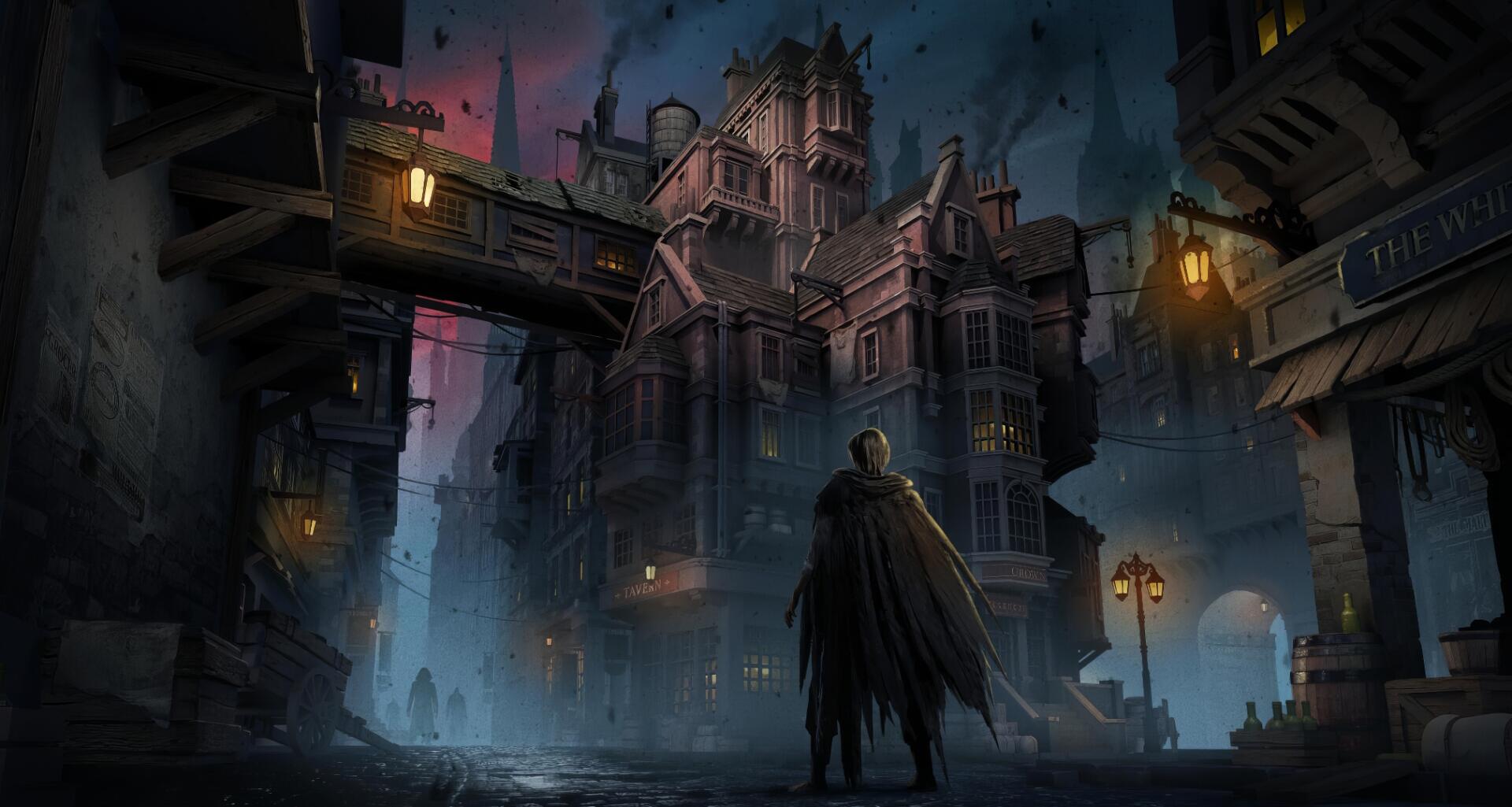 1920x1025 Mistborn: Luthadel at Midnight