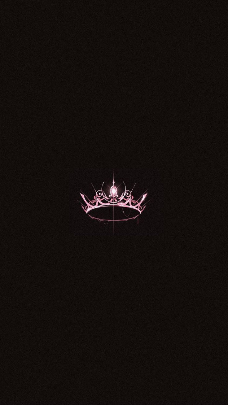 736x1308 Illuminate Your Space with a Crown Wall Light. Black and pink aesthetic, Elegant wallpaper for