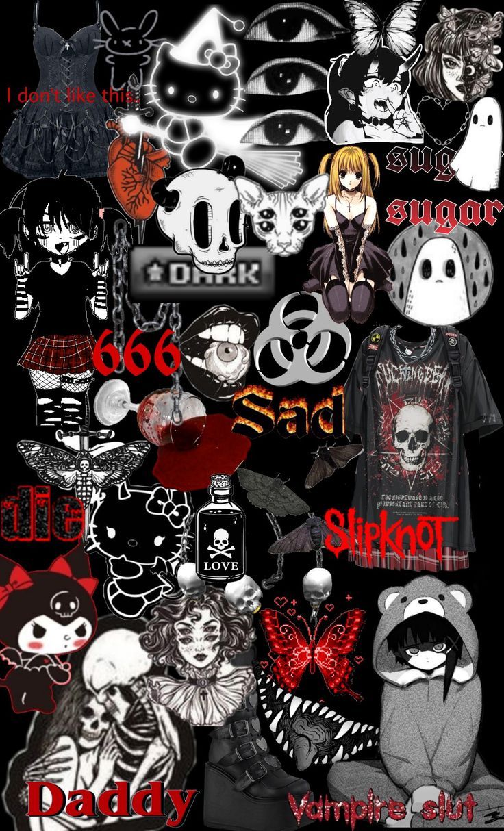 736x1214 Red Black gothic backround