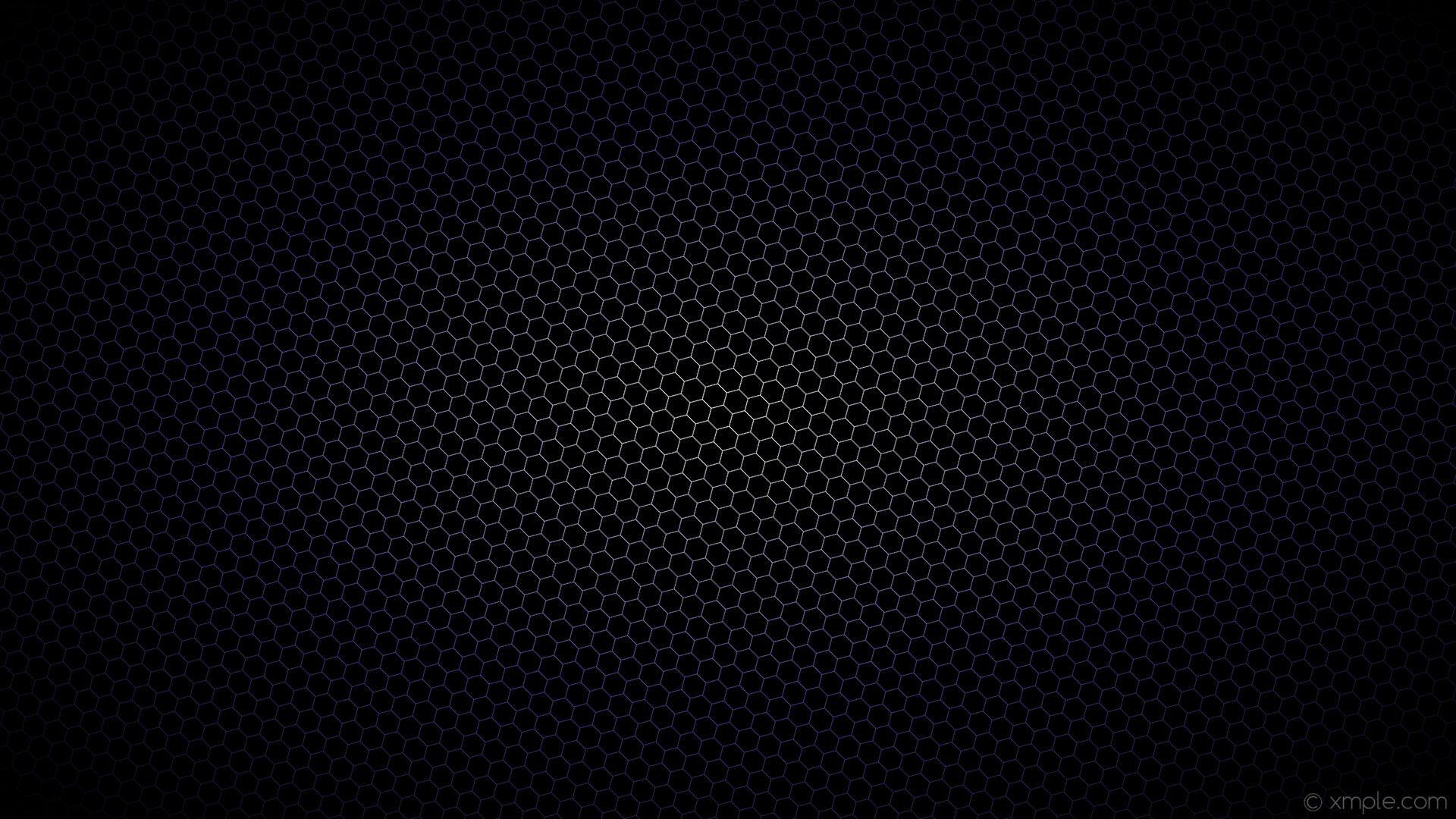 1920x1080 Black Honeycomb Wallpaper