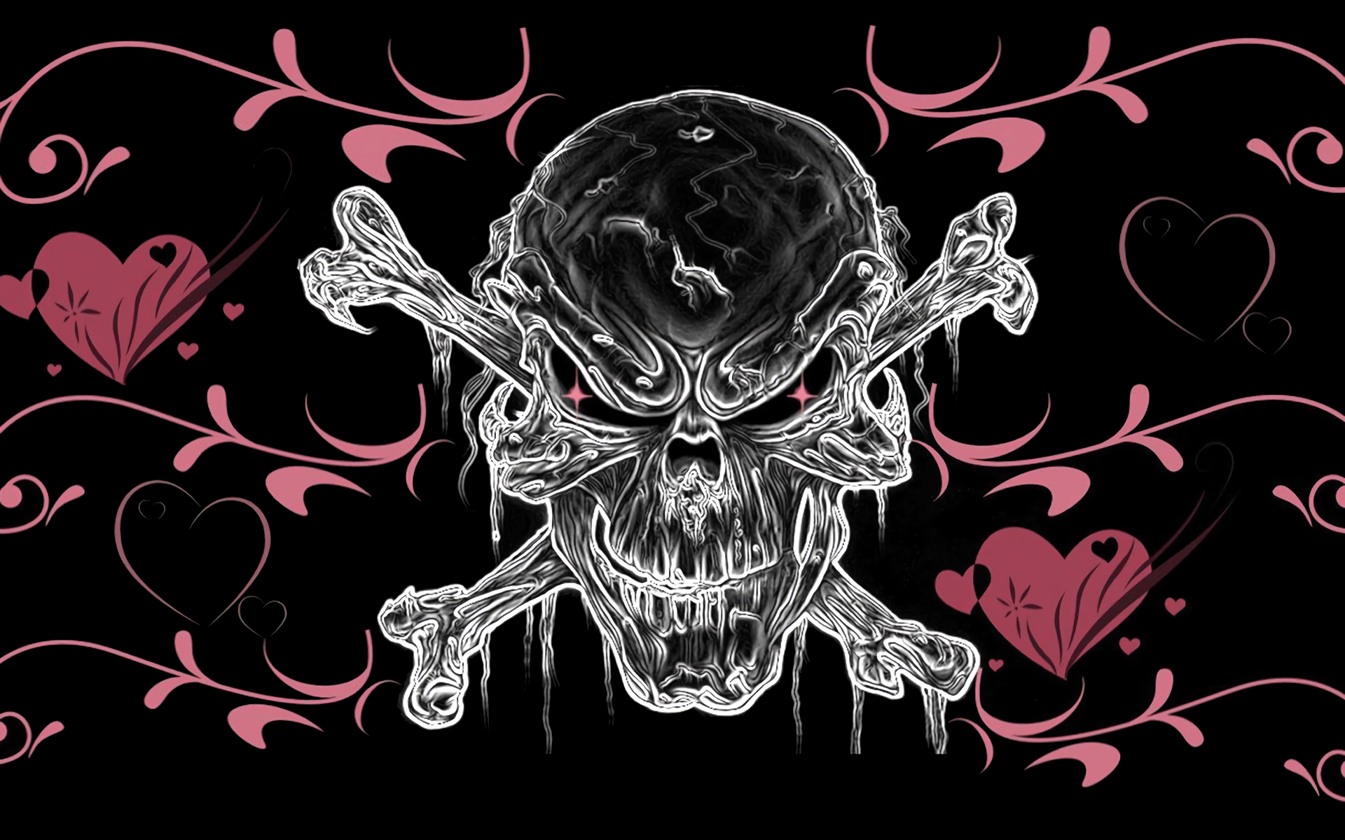 1920x1200 Gothic Y2k Desktop Wallpaper